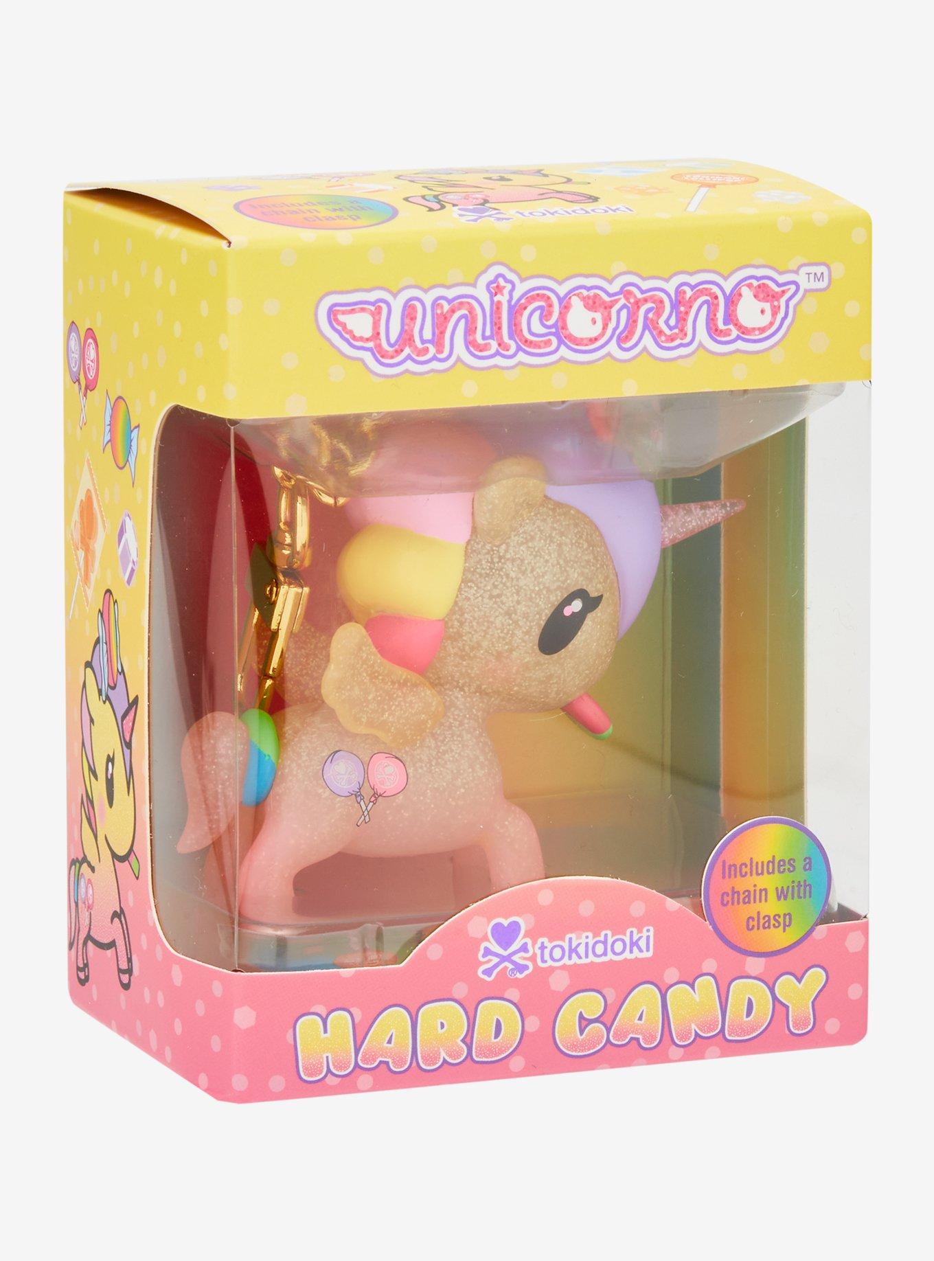 tokidoki Unicorno Hard Candy Figural Keychain, , alternate