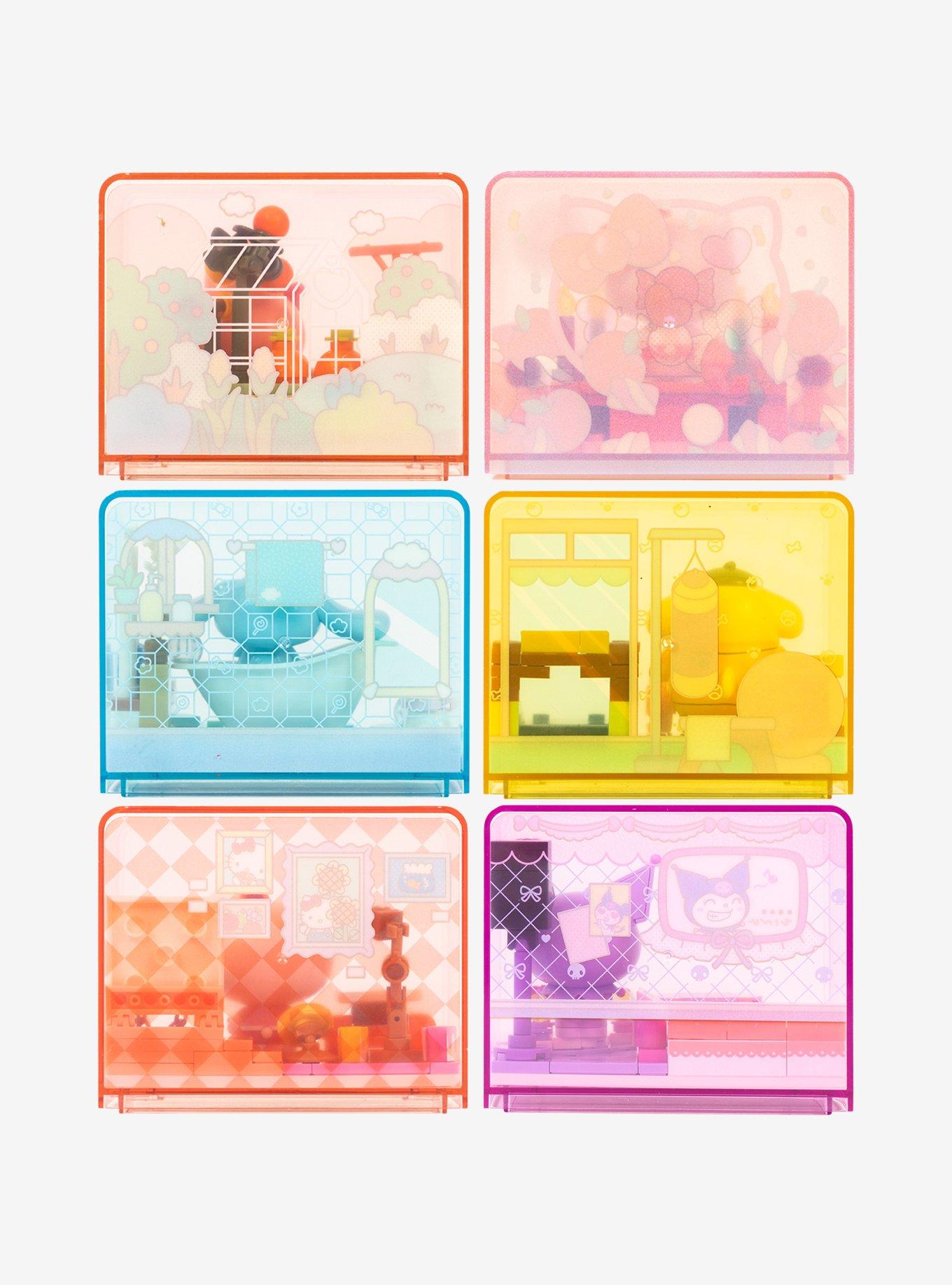 Me! Time x Hello Kitty and Friends Blind Box Building Blocks