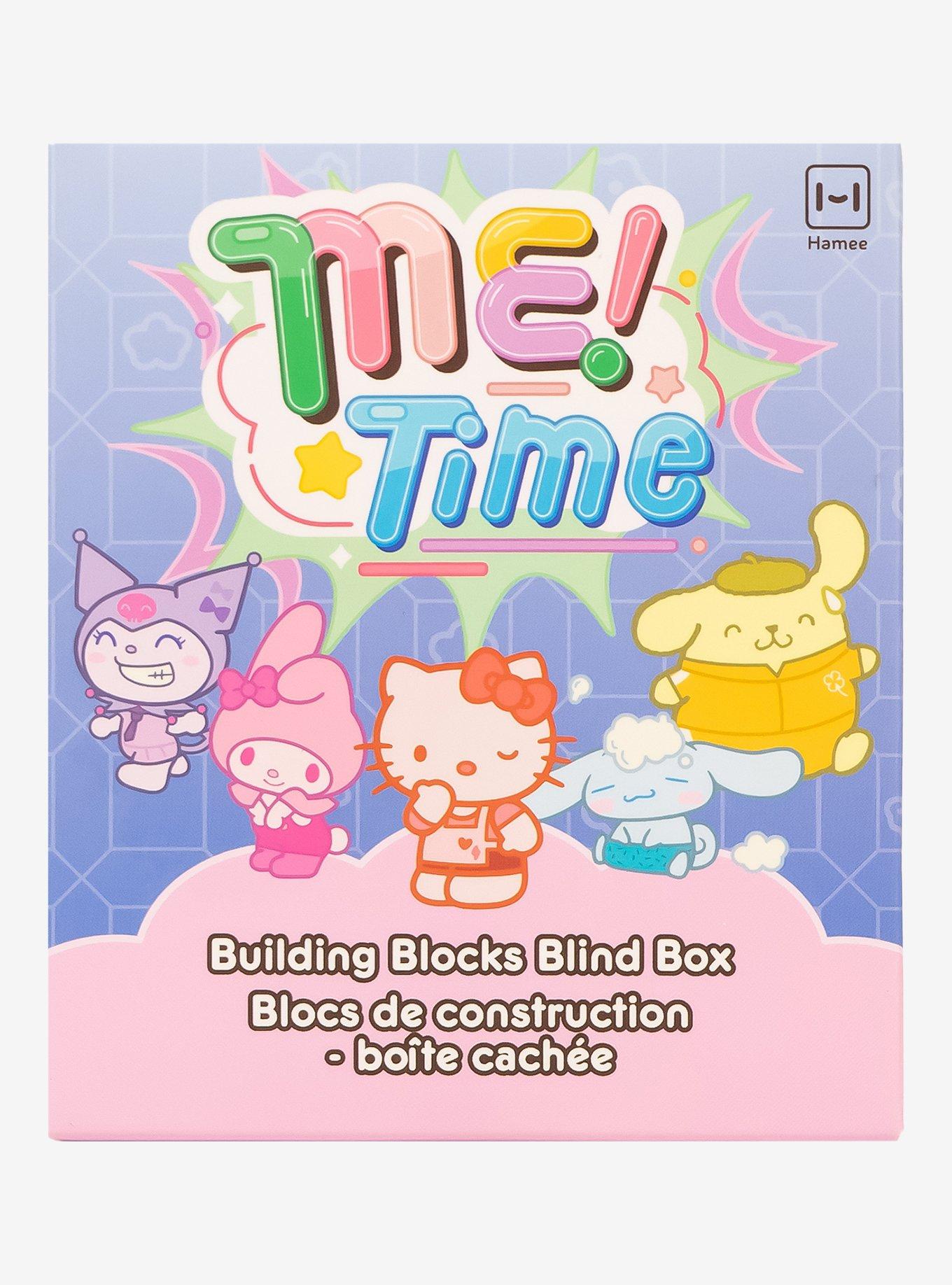 Me! Time x Hello Kitty and Friends Blind Box Building Blocks