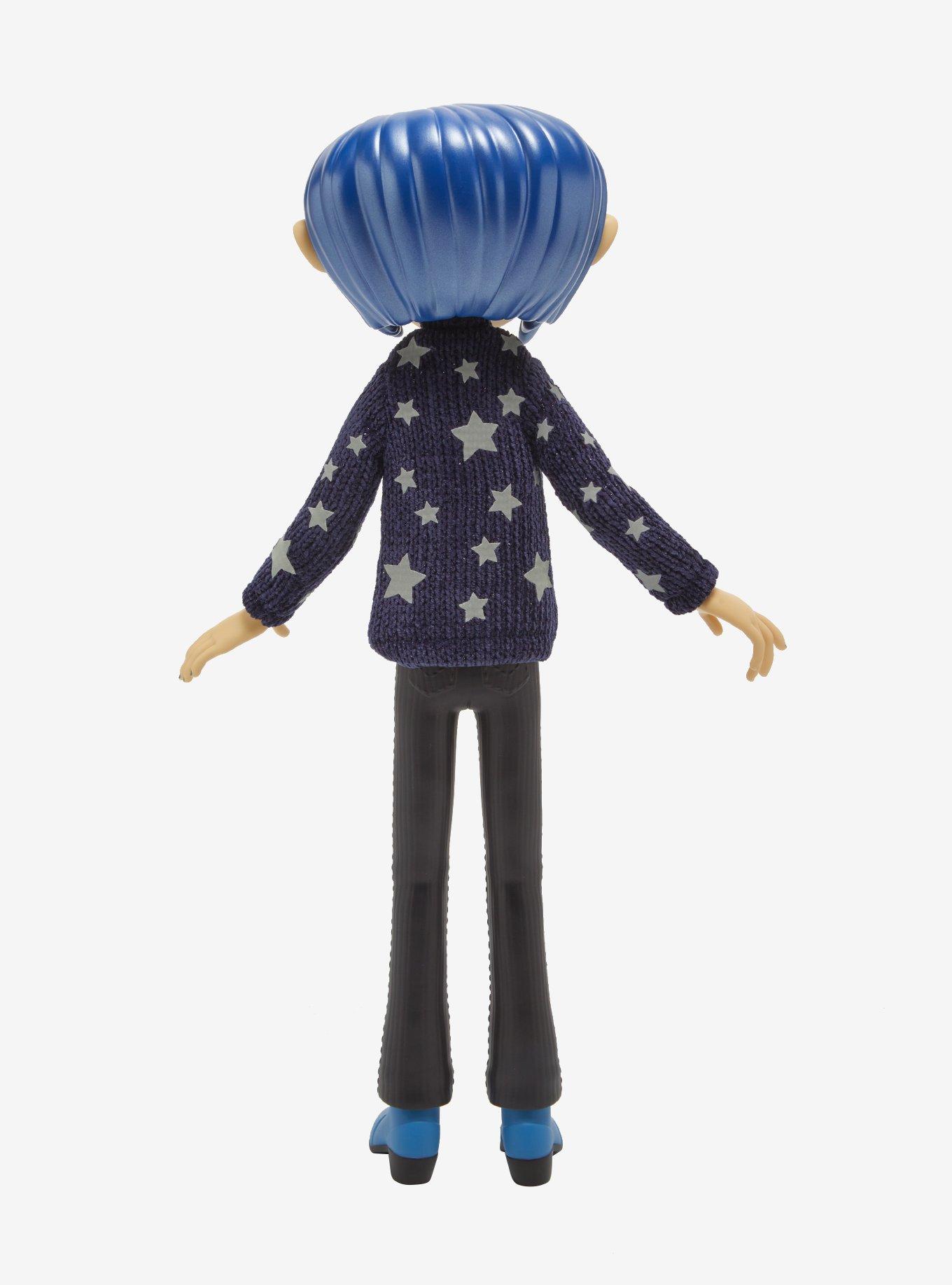 Super7 Coraline SuperSize Button Eyes Coraline Glow-in-the-Dark Figure, , alternate