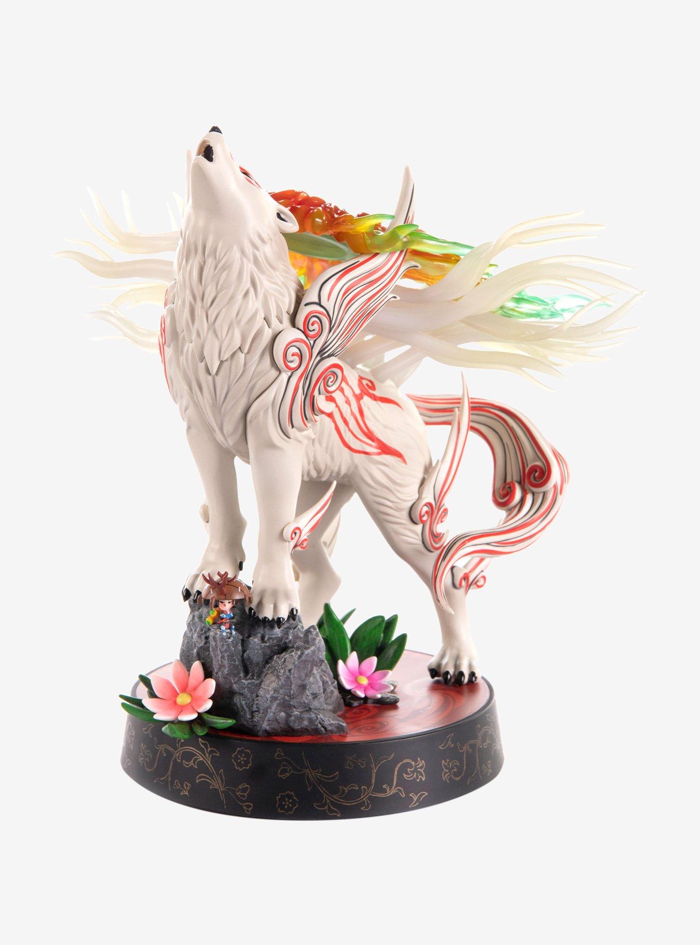 First 4 Figures Okami Shiranui Standard Pose Figure, , hi-res