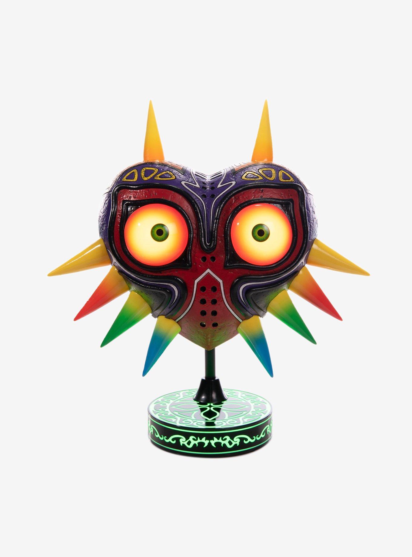 First 4 Figures Nintendo The Legend of Zelda: Majora's Mask Collector's Edition Light-Up Statue, , alternate