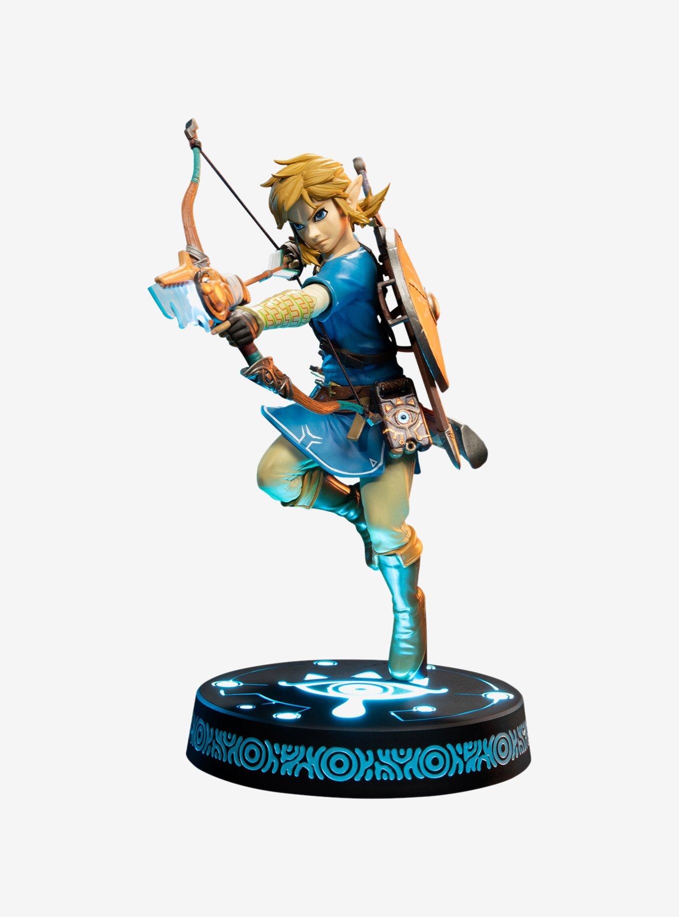 First 4 Figures Nintendo The Legend of Zelda: Breath of the Wild Link Collector's Edition Figure, , alternate