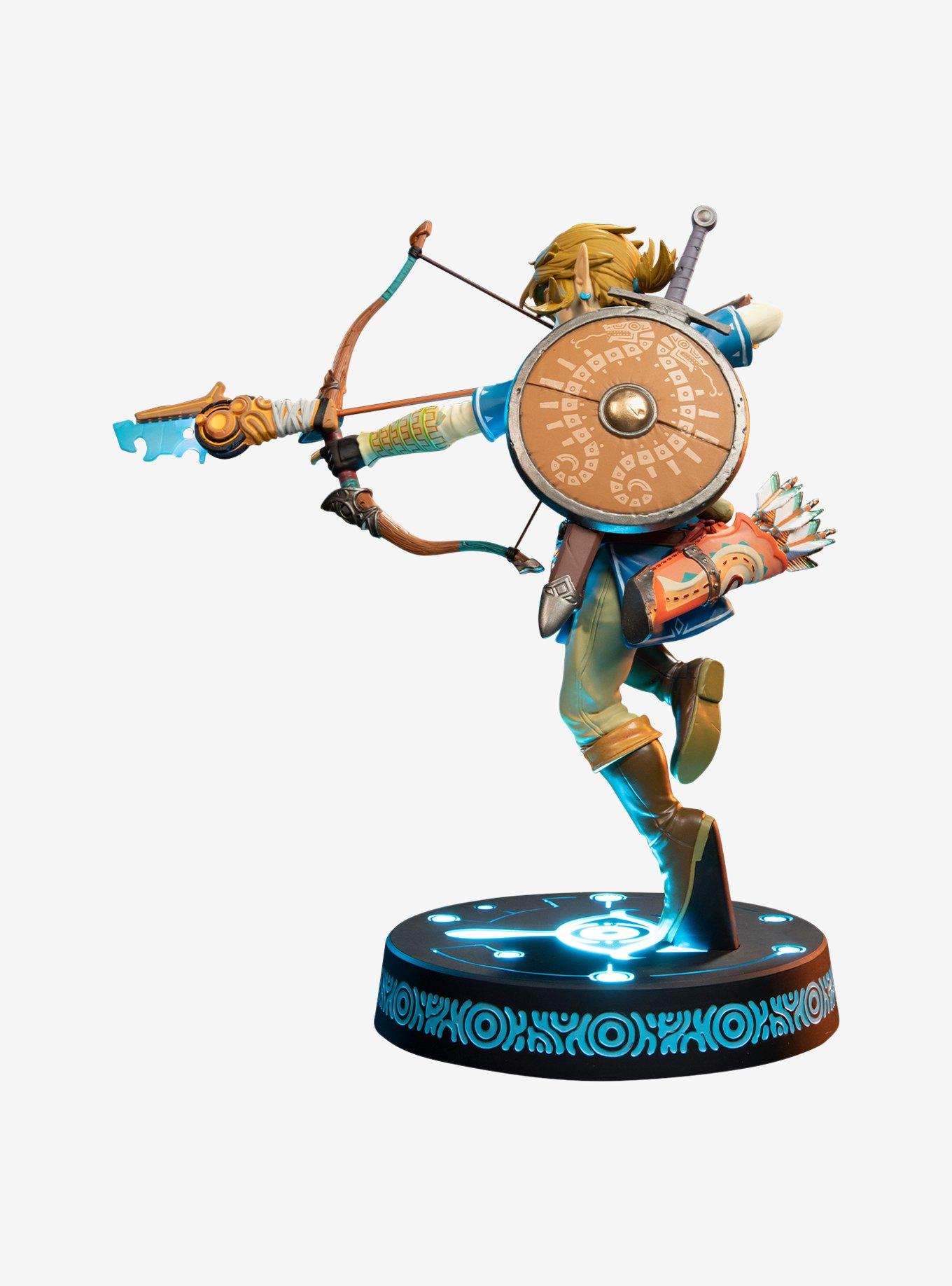 First 4 Figures Nintendo The Legend of Zelda: Breath of the Wild Link Collector's Edition Figure, , alternate