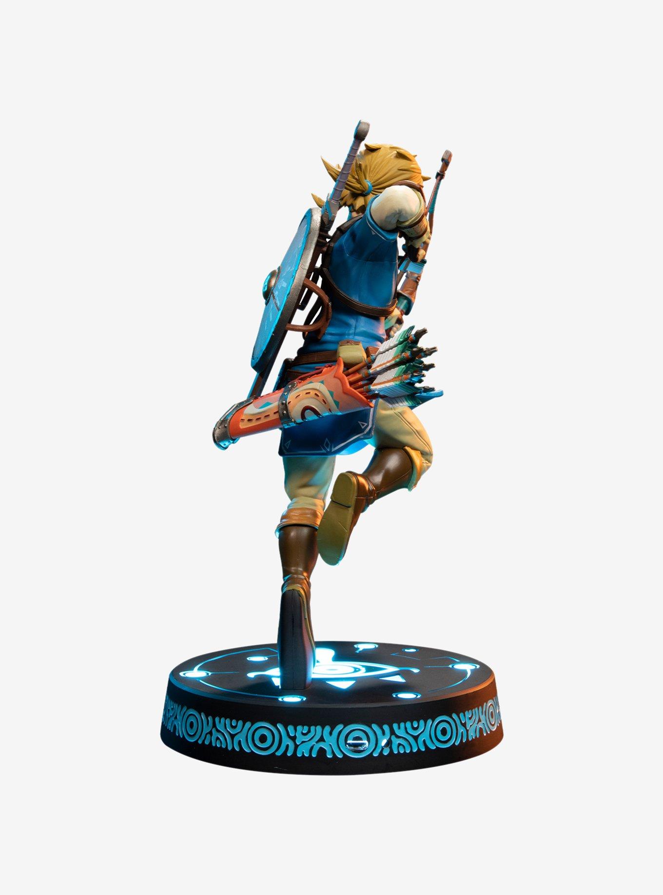 First 4 Figures Nintendo The Legend of Zelda: Breath of the Wild Link Collector's Edition Figure, , alternate