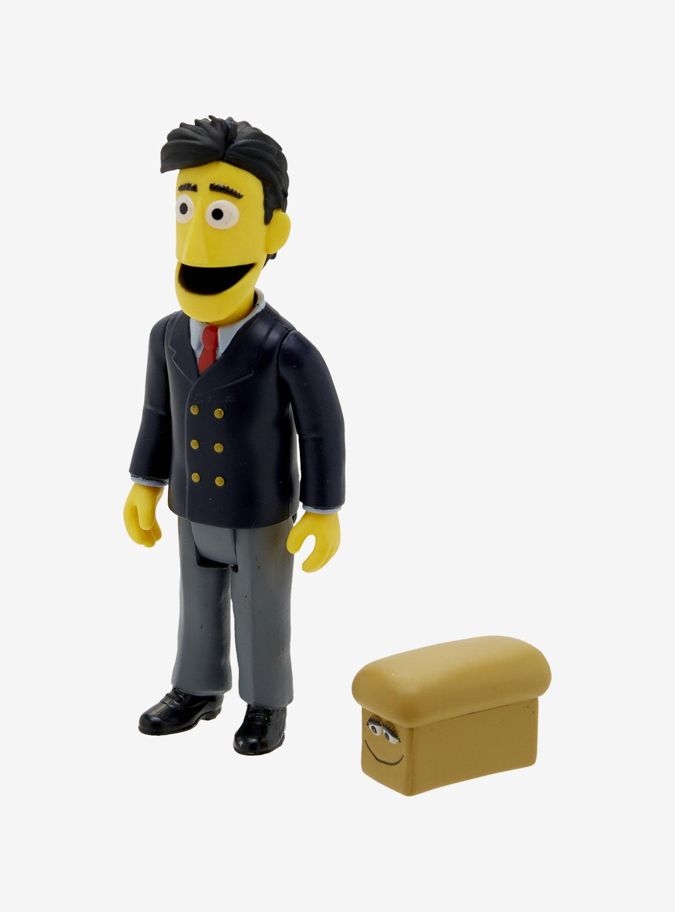 Super7 Sesame Street ReAction Guy Smiley with Bread Figure, , hi-res