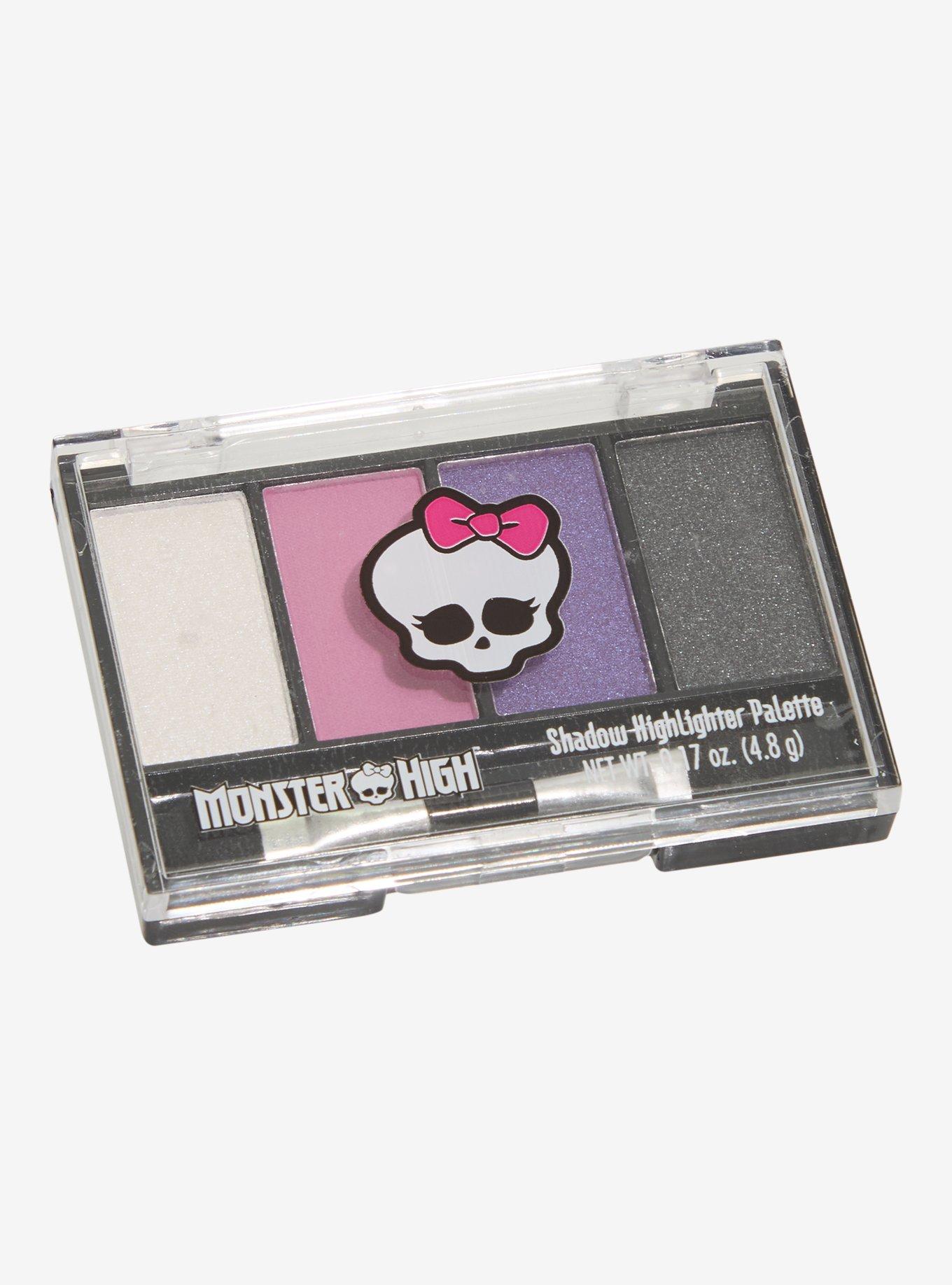 Monster High Mini Eyeshadow & Highlighter Palette, , hi-res