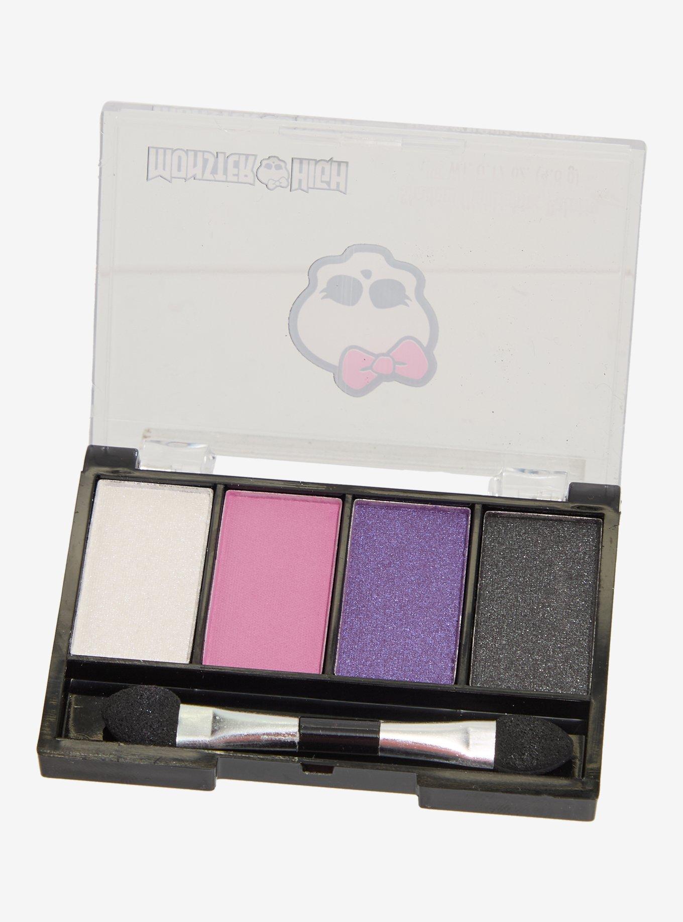 Monster High Mini Eyeshadow & Highlighter Palette, , alternate