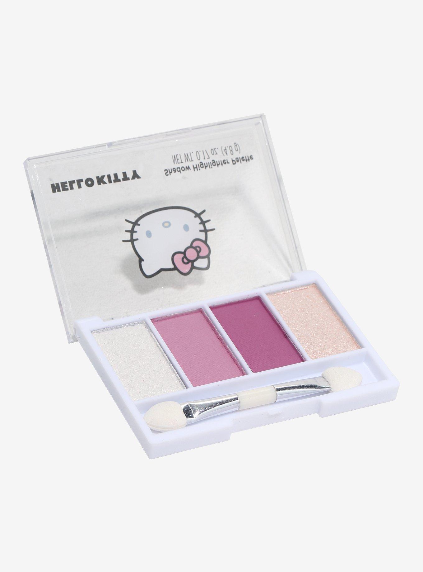 Hello Kitty Mini Eyeshadow & Highlighter Palette, , hi-res