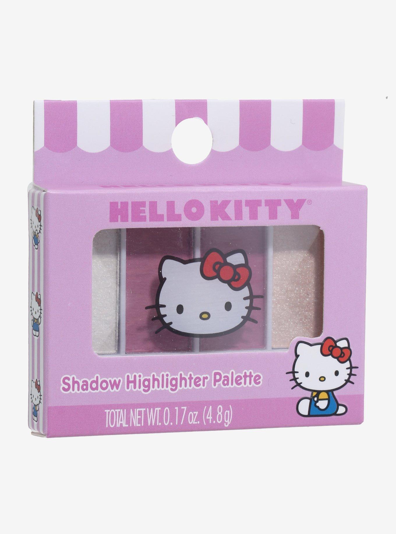 Hello Kitty Mini Eyeshadow & Highlighter Palette, , alternate