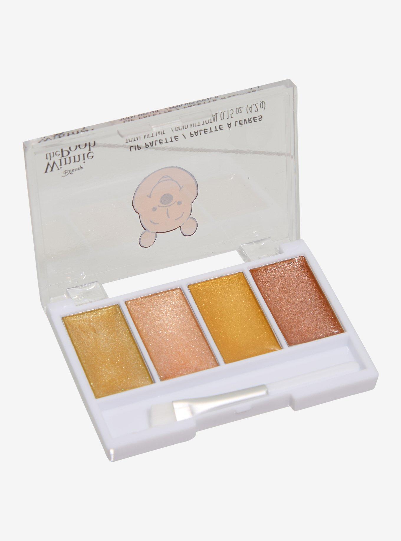 Disney Winnie The Pooh Glitter Lip Palette, , alternate