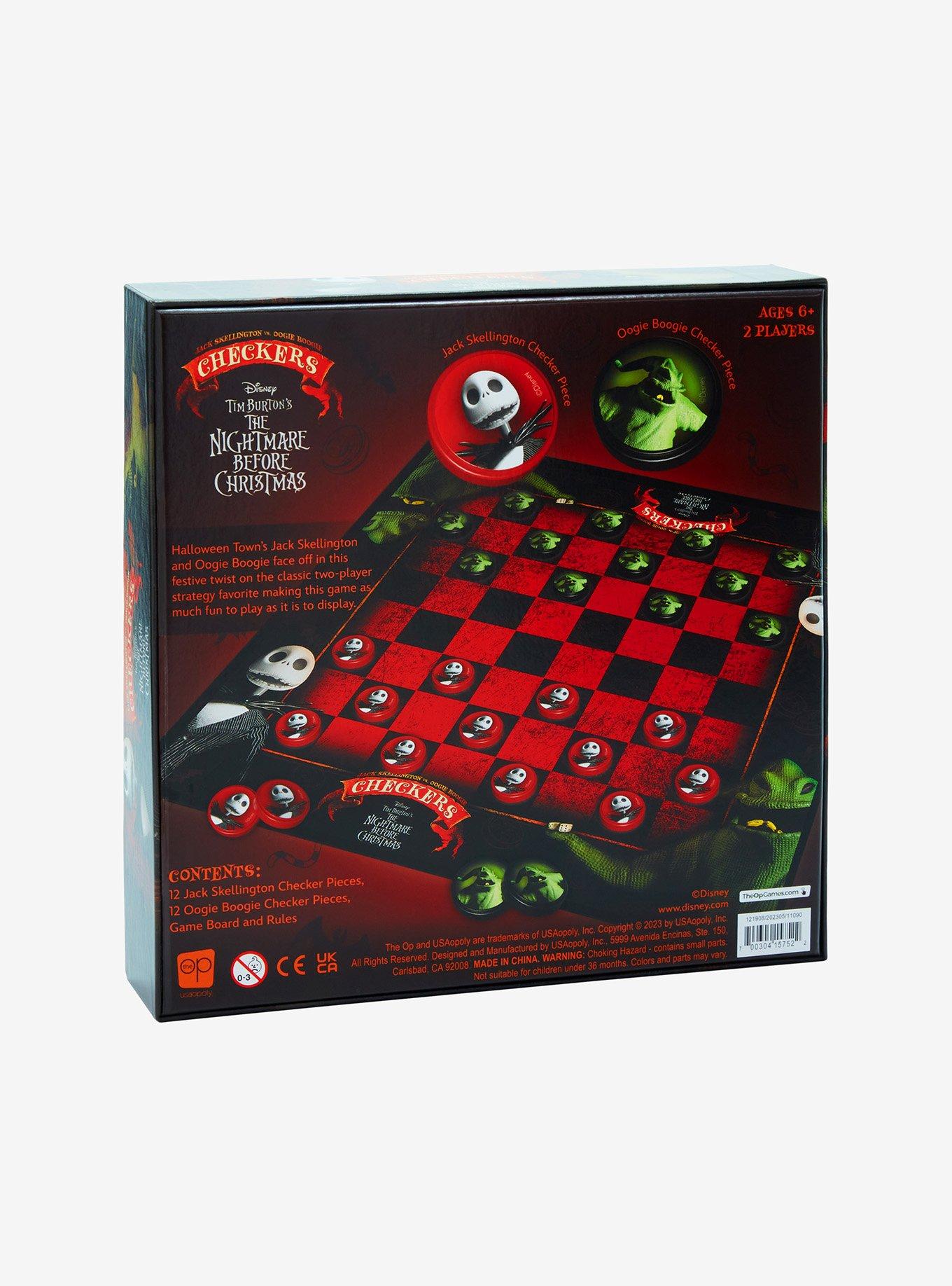 The Nightmare Before Christmas Checkers Game, , hi-res