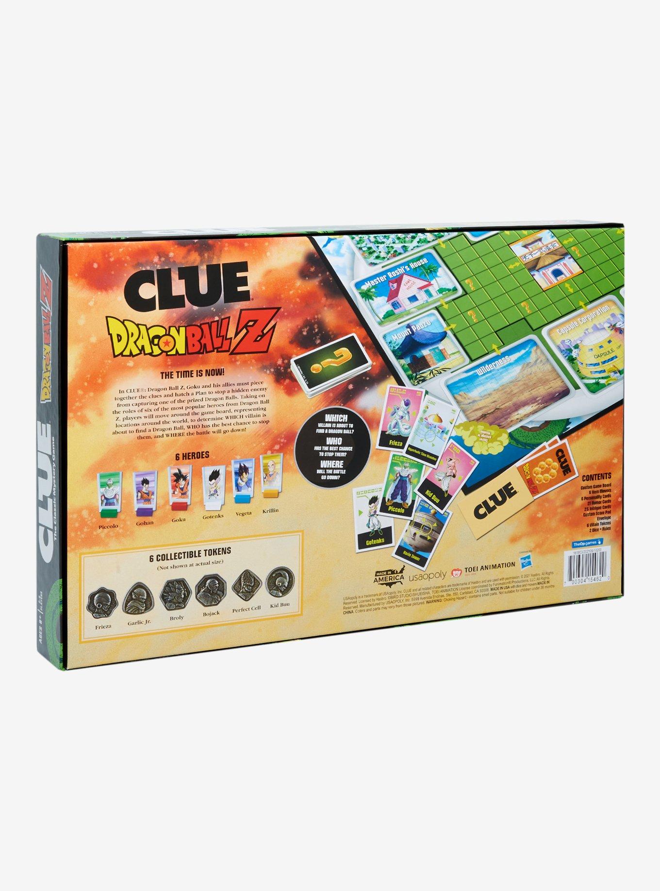 Clue: Dragon Ball Z Edition Board Game, , hi-res