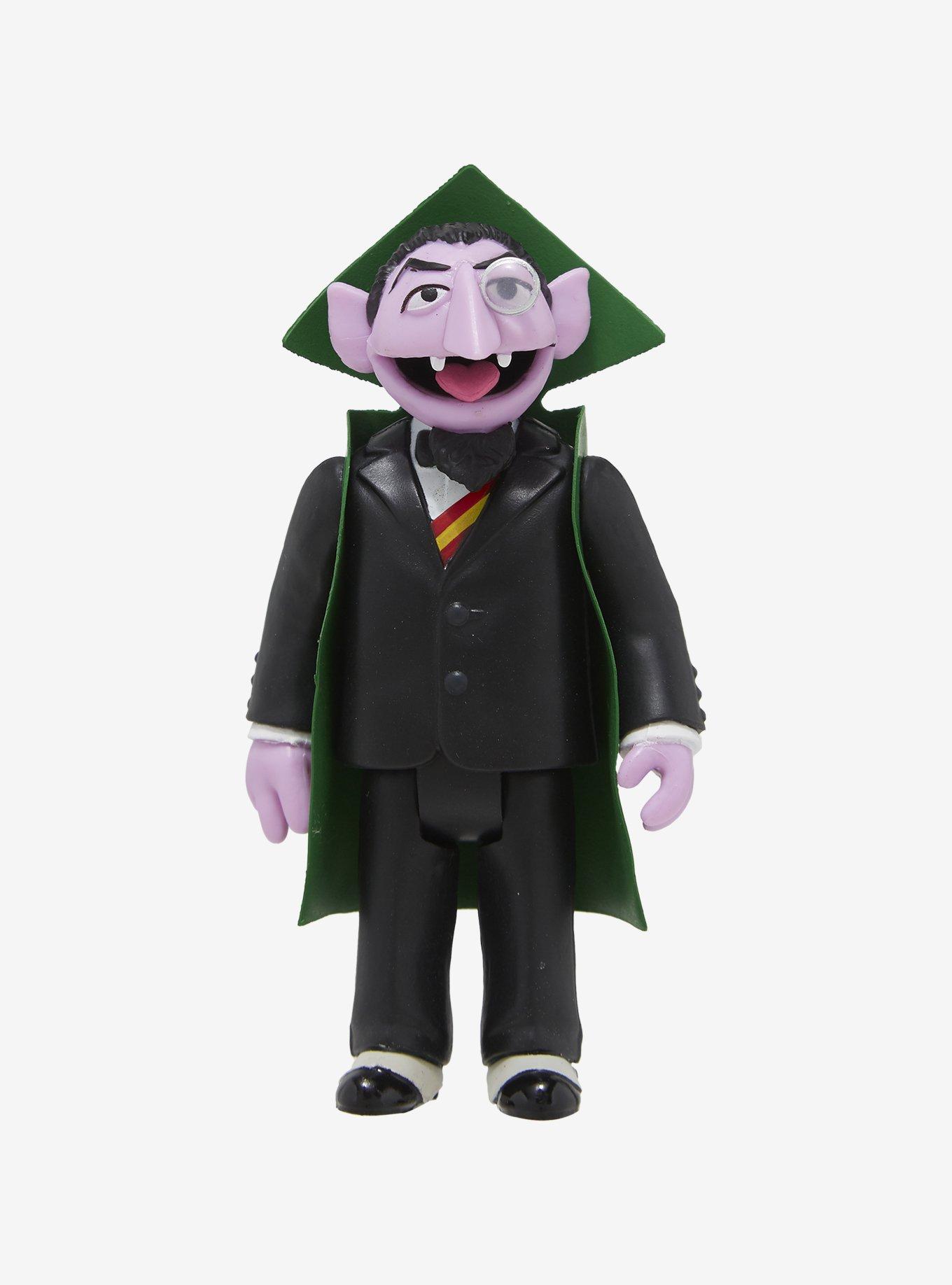 Super7 Sesame Street ReAction Count von Count Figure, , hi-res