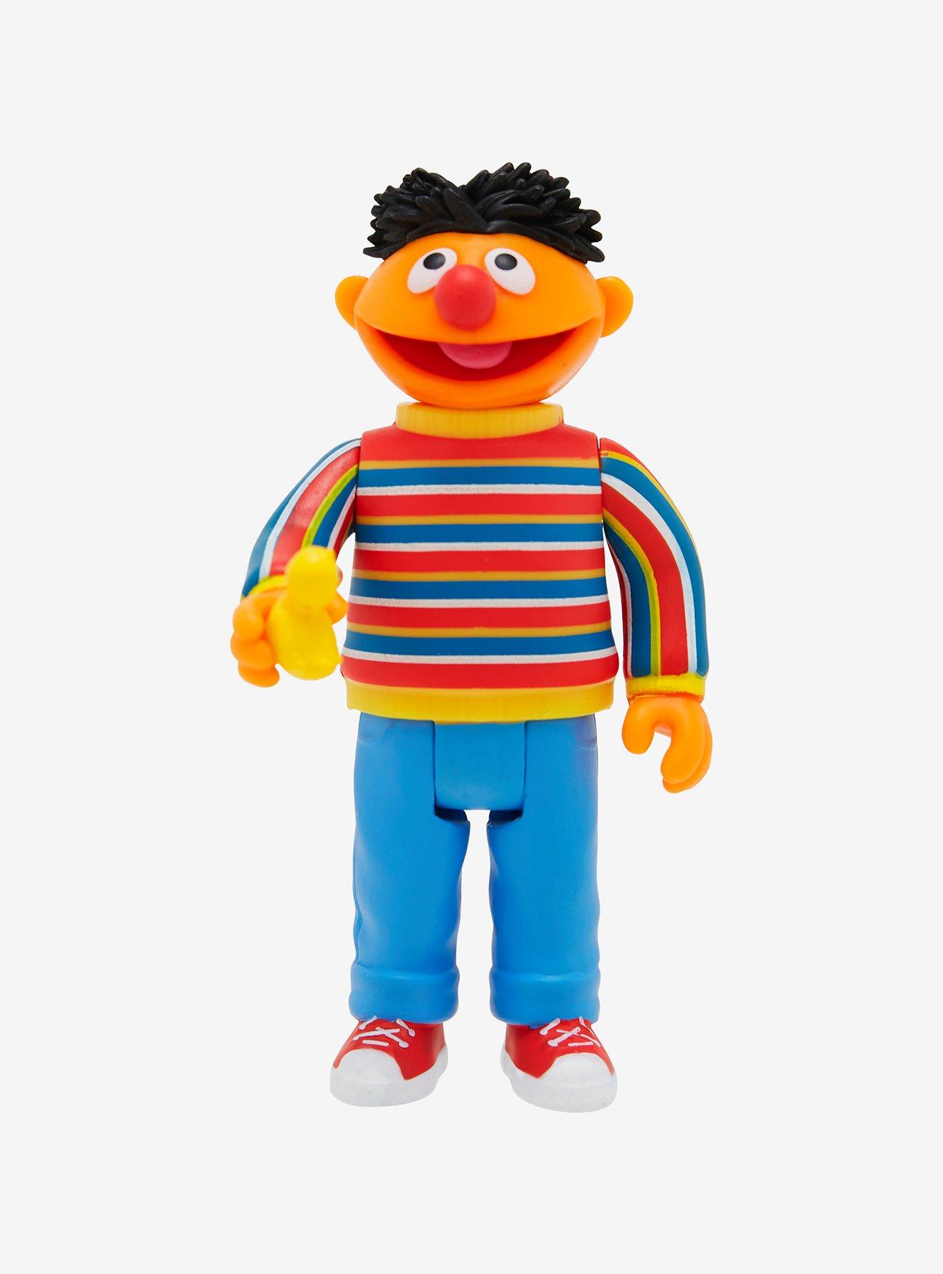 Super7 Sesame Street ReAction Ernie Figure, , hi-res