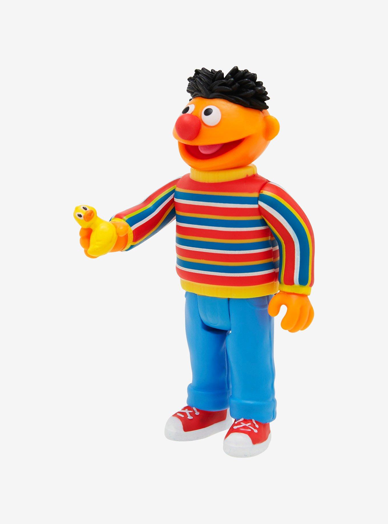 Super7 Sesame Street ReAction Ernie Figure, , alternate