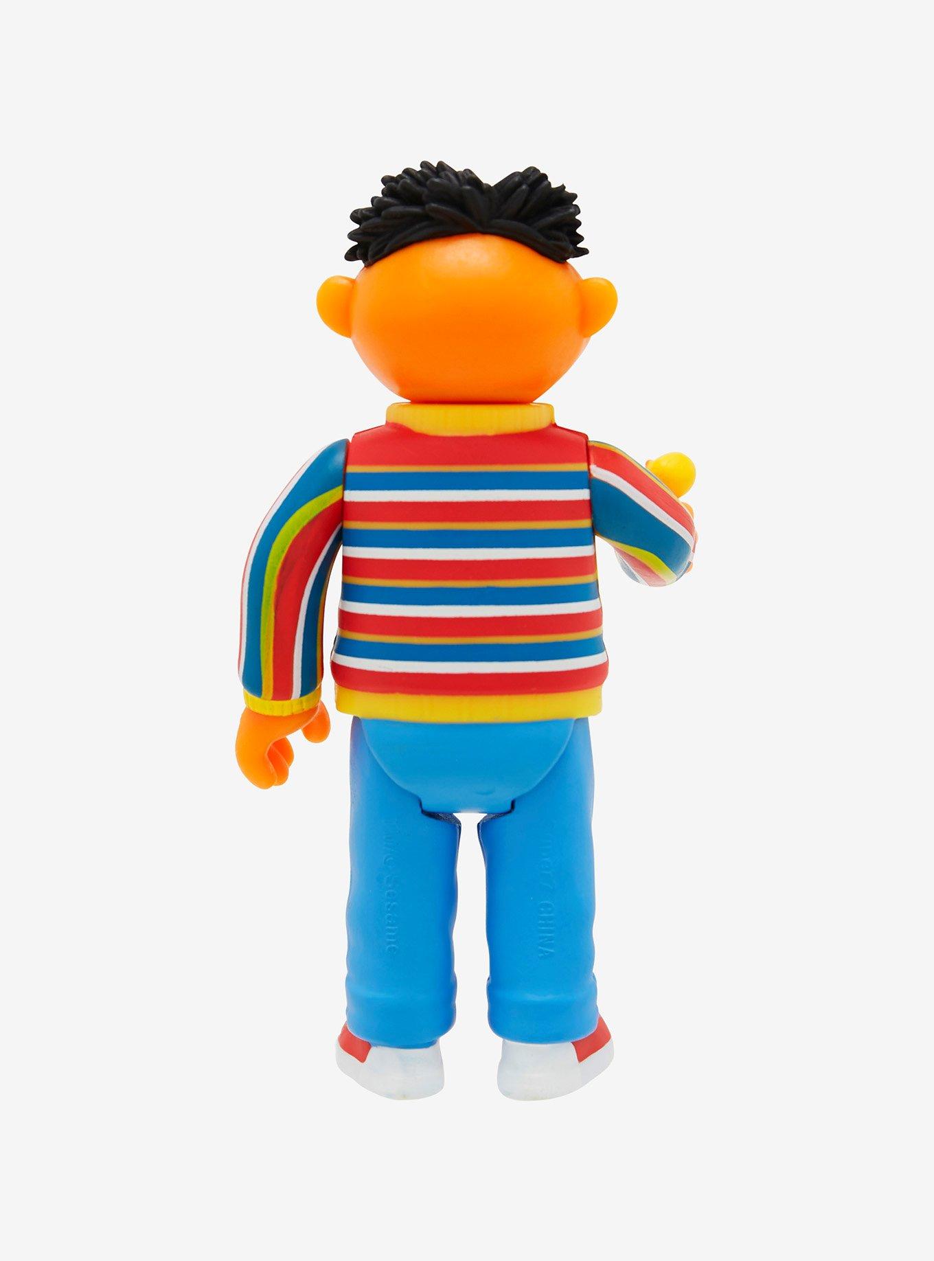 Super7 Sesame Street ReAction Ernie Figure, , alternate