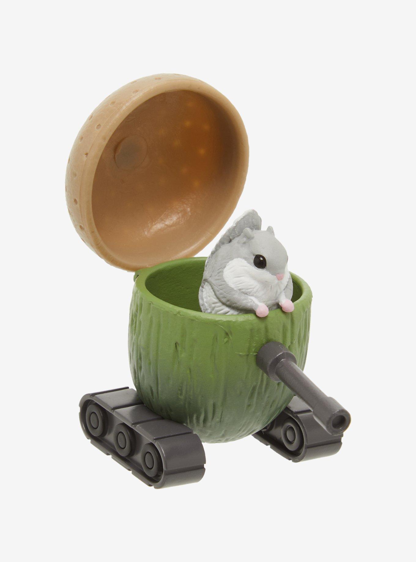 Donguri Tank Squirrels Blind Box Figure, , alternate