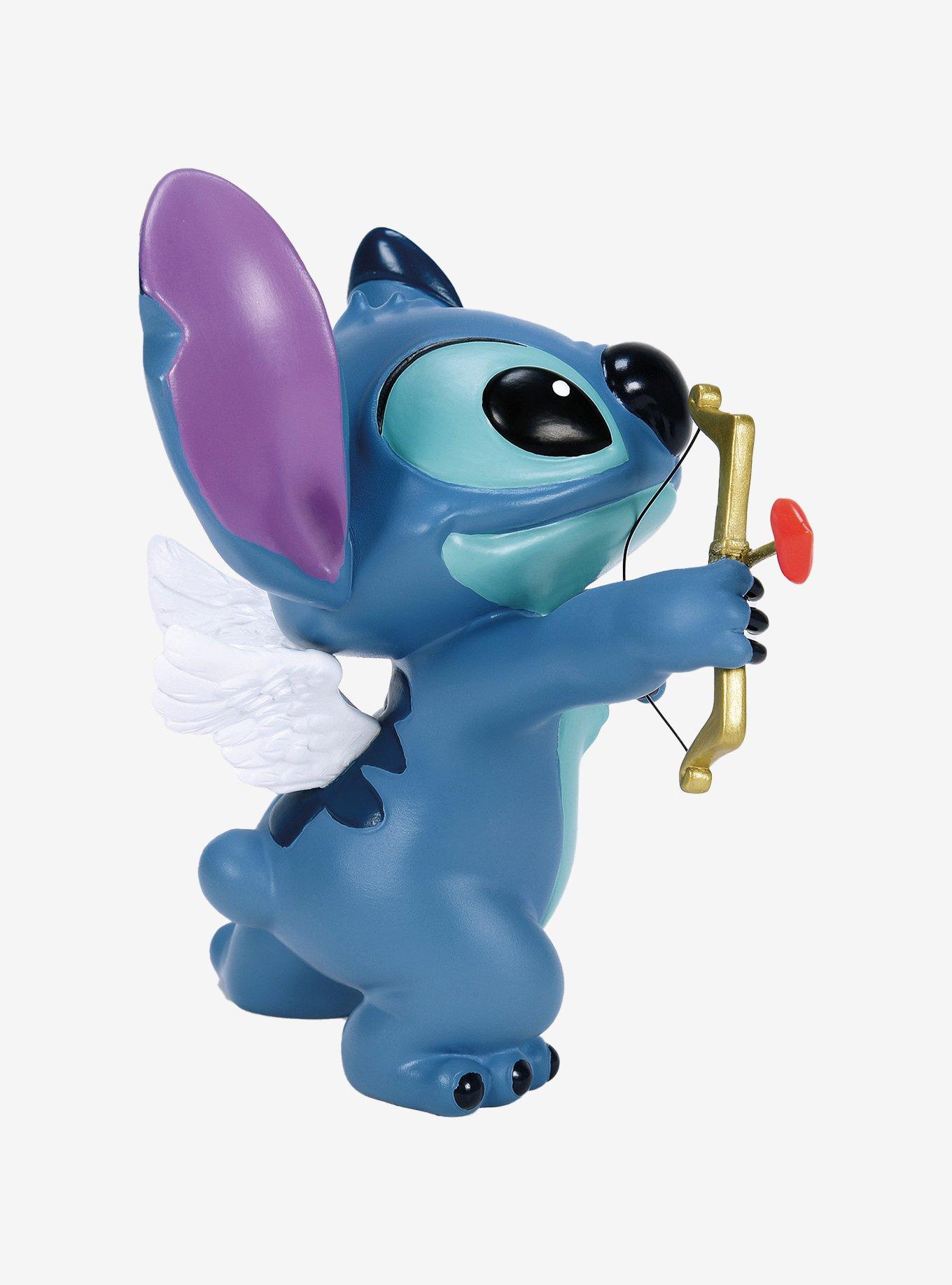 Enesco Disney Lilo & Stitch Disney Showcase Valentine's Day Stitch Figure, , hi-res