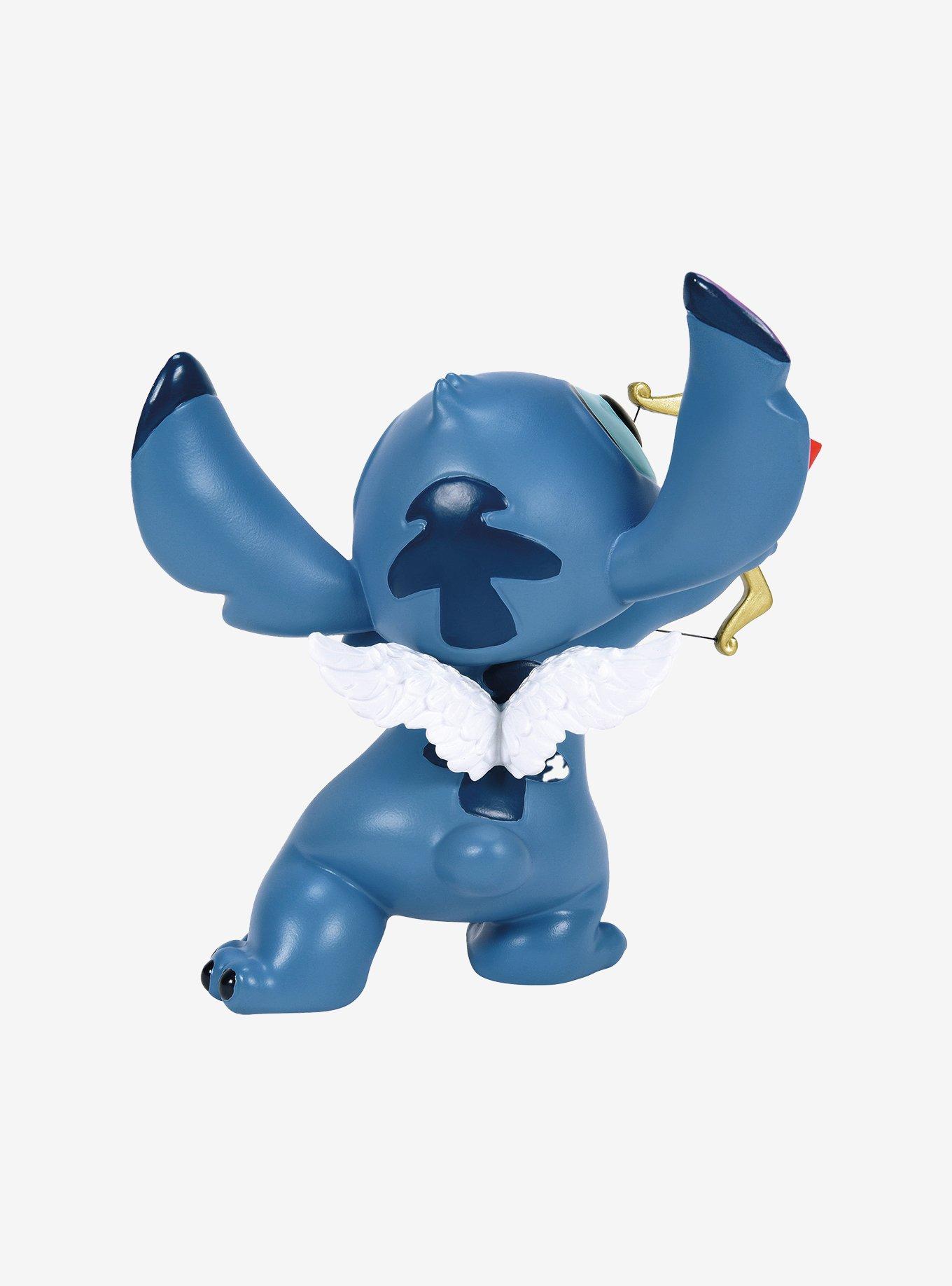 Enesco Disney Lilo & Stitch Disney Showcase Valentine's Day Stitch Figure, , alternate