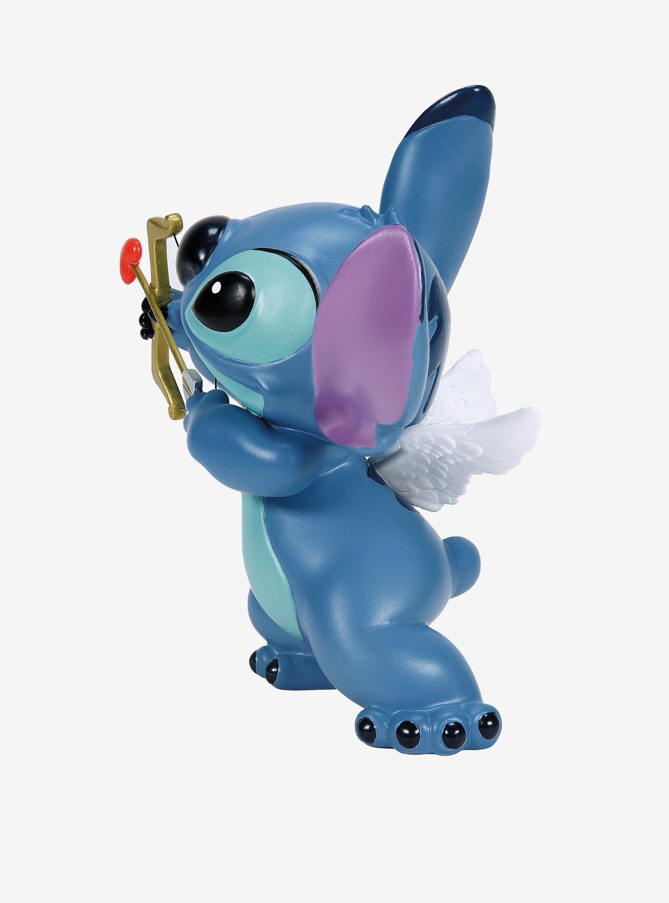 Enesco Disney Lilo & Stitch Disney Showcase Valentine's Day Stitch Figure, , alternate