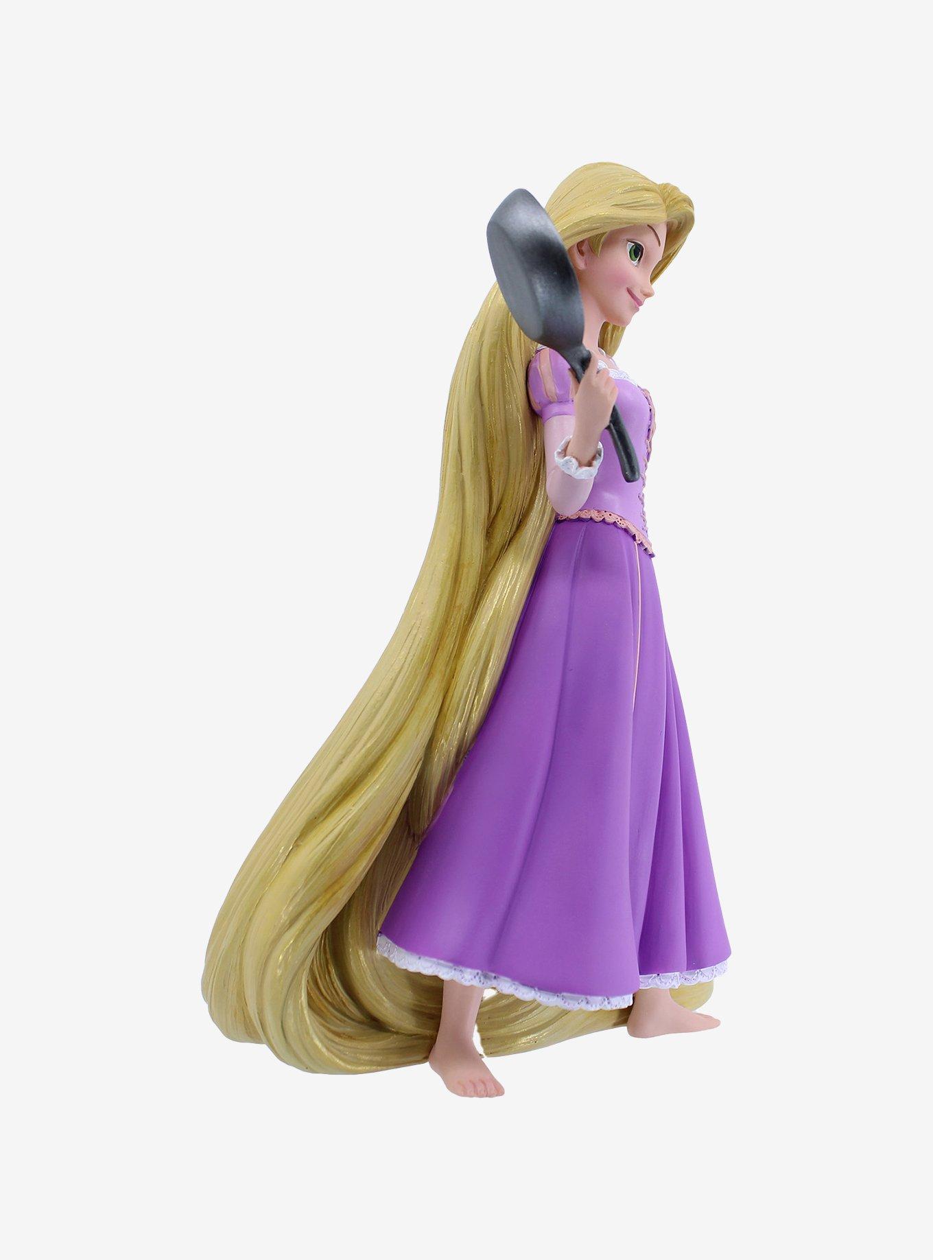 Enesco Disney Showcase Tangled 15th Anniversary Rapunzel Frying Pan Figure, , hi-res