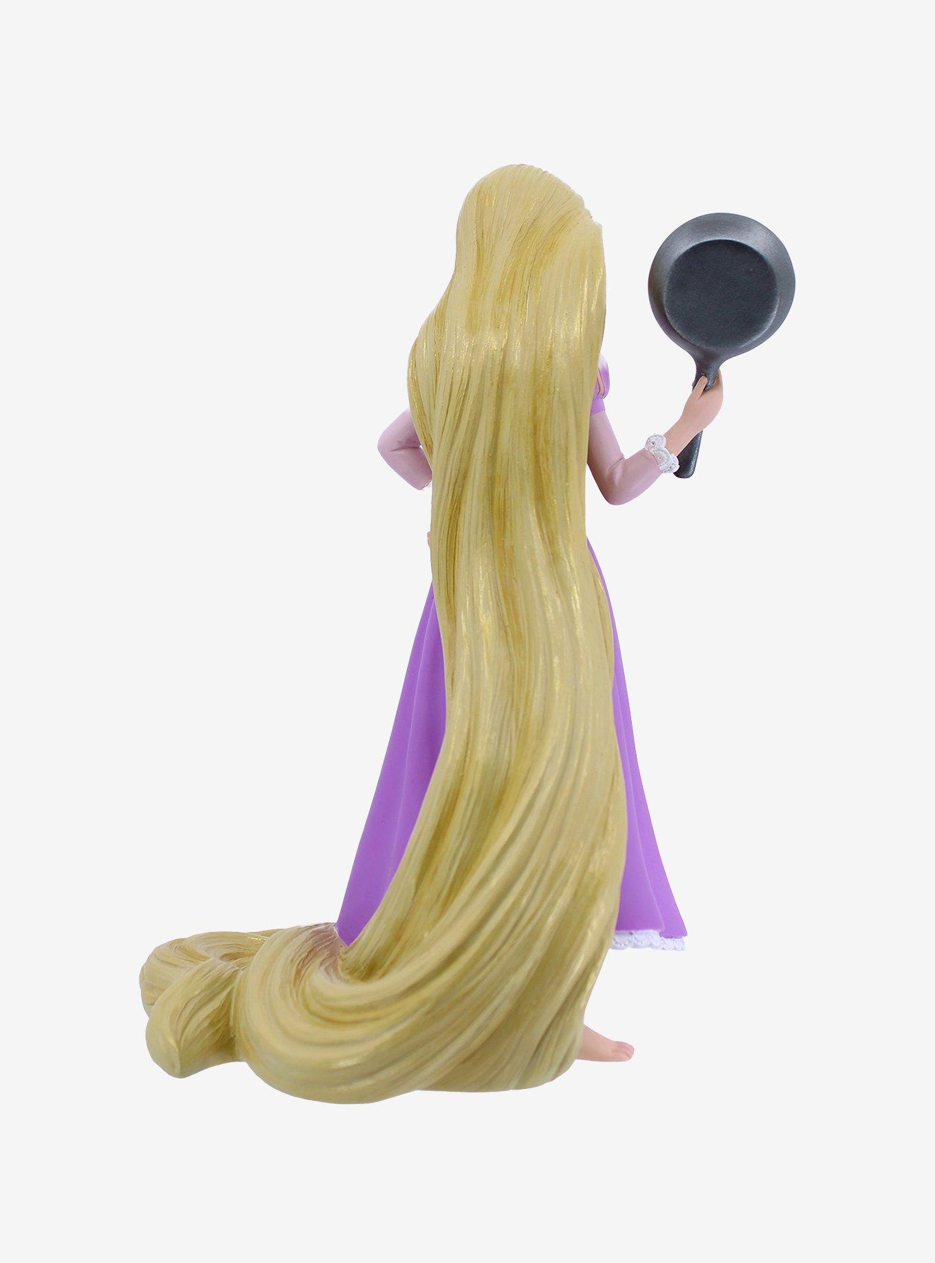 Enesco Disney Showcase Tangled 15th Anniversary Rapunzel Frying Pan Figure, , alternate