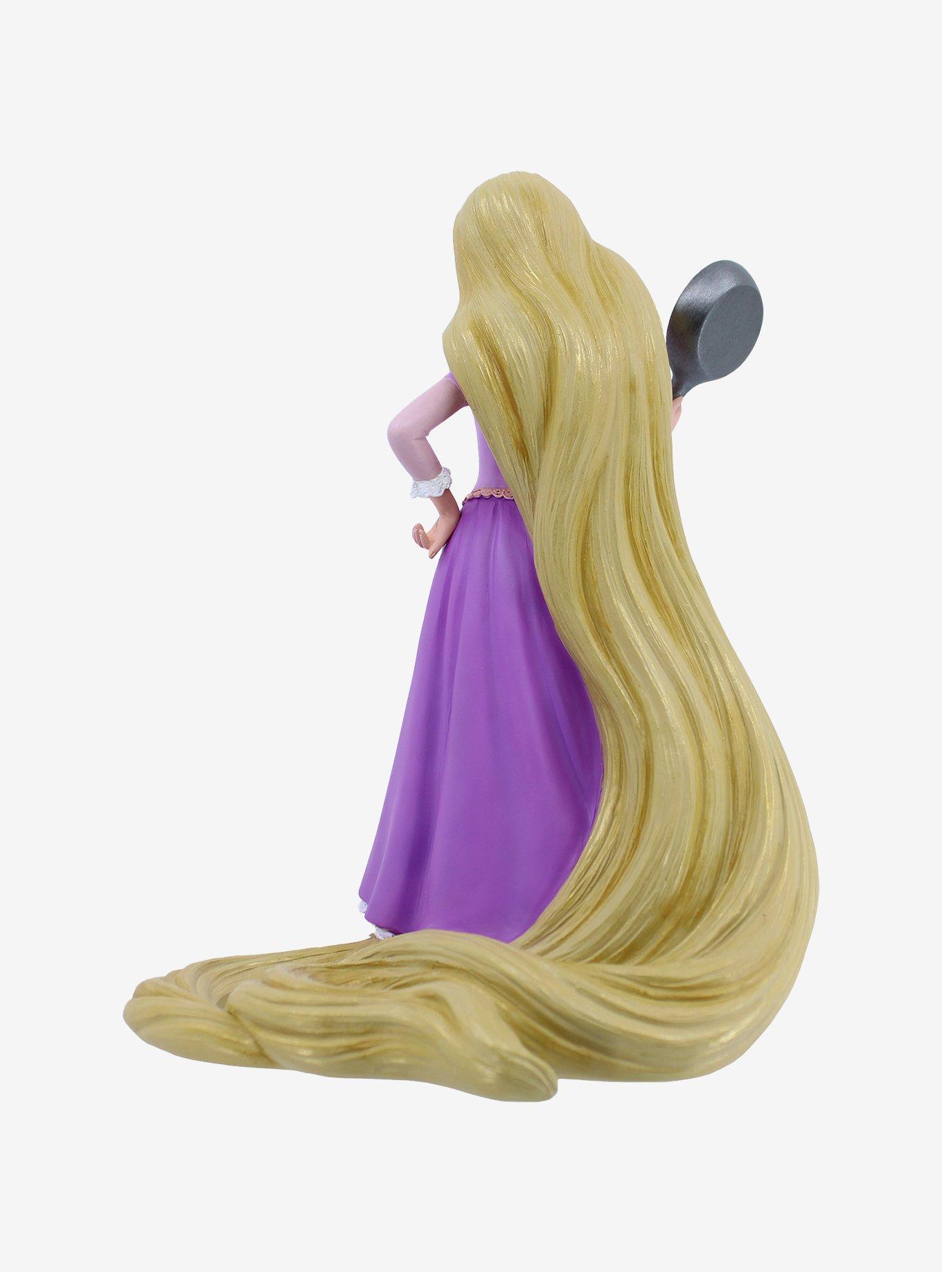 Enesco Disney Showcase Tangled 15th Anniversary Rapunzel Frying Pan Figure, , alternate