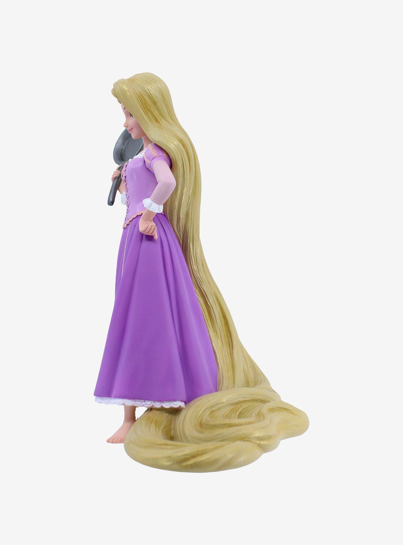 Enesco Disney Showcase Tangled 15th Anniversary Rapunzel Frying Pan Figure, , alternate