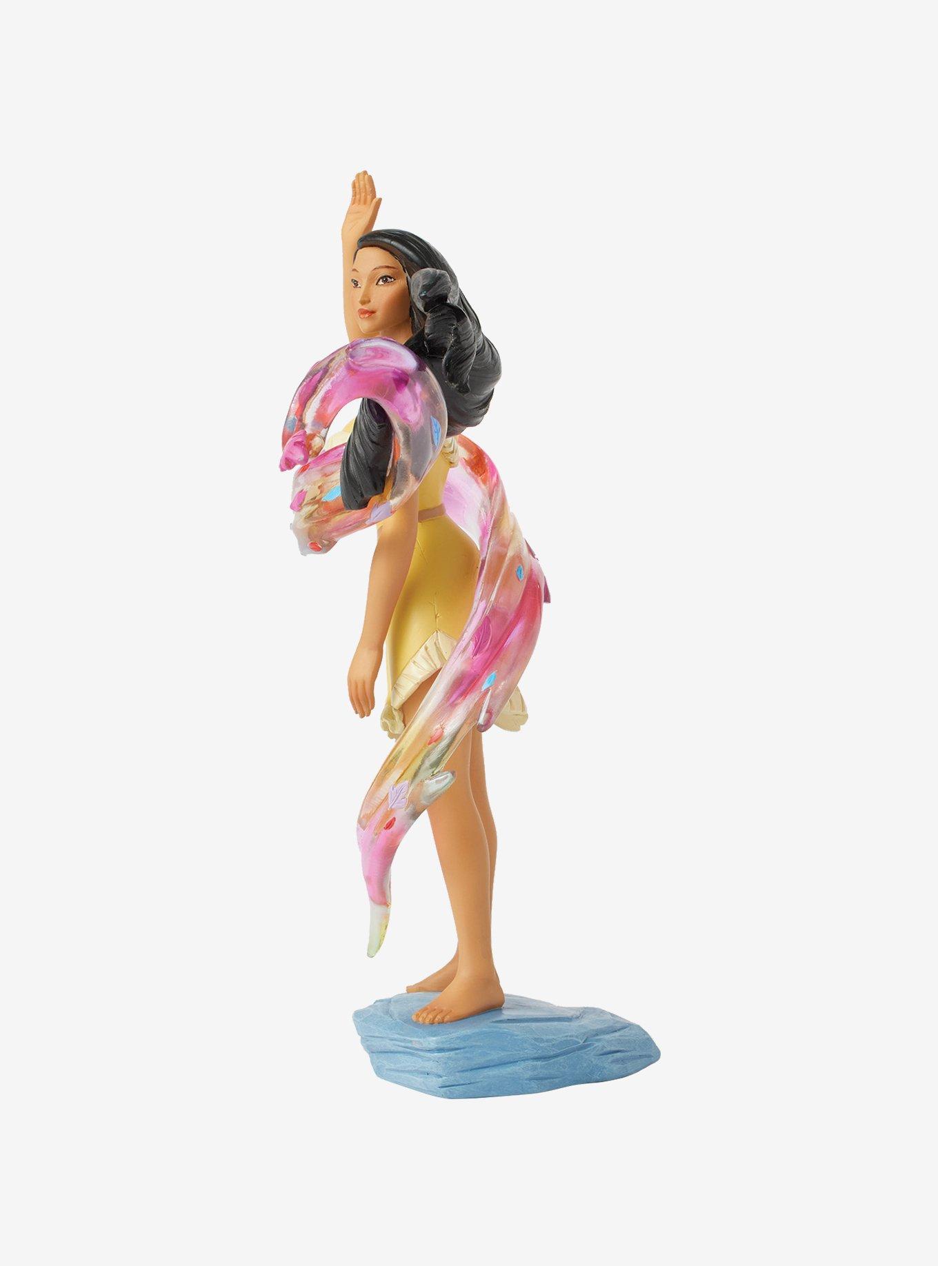 Enesco Disney Showcase Pocahontas Colors of the Wind Figure, , alternate