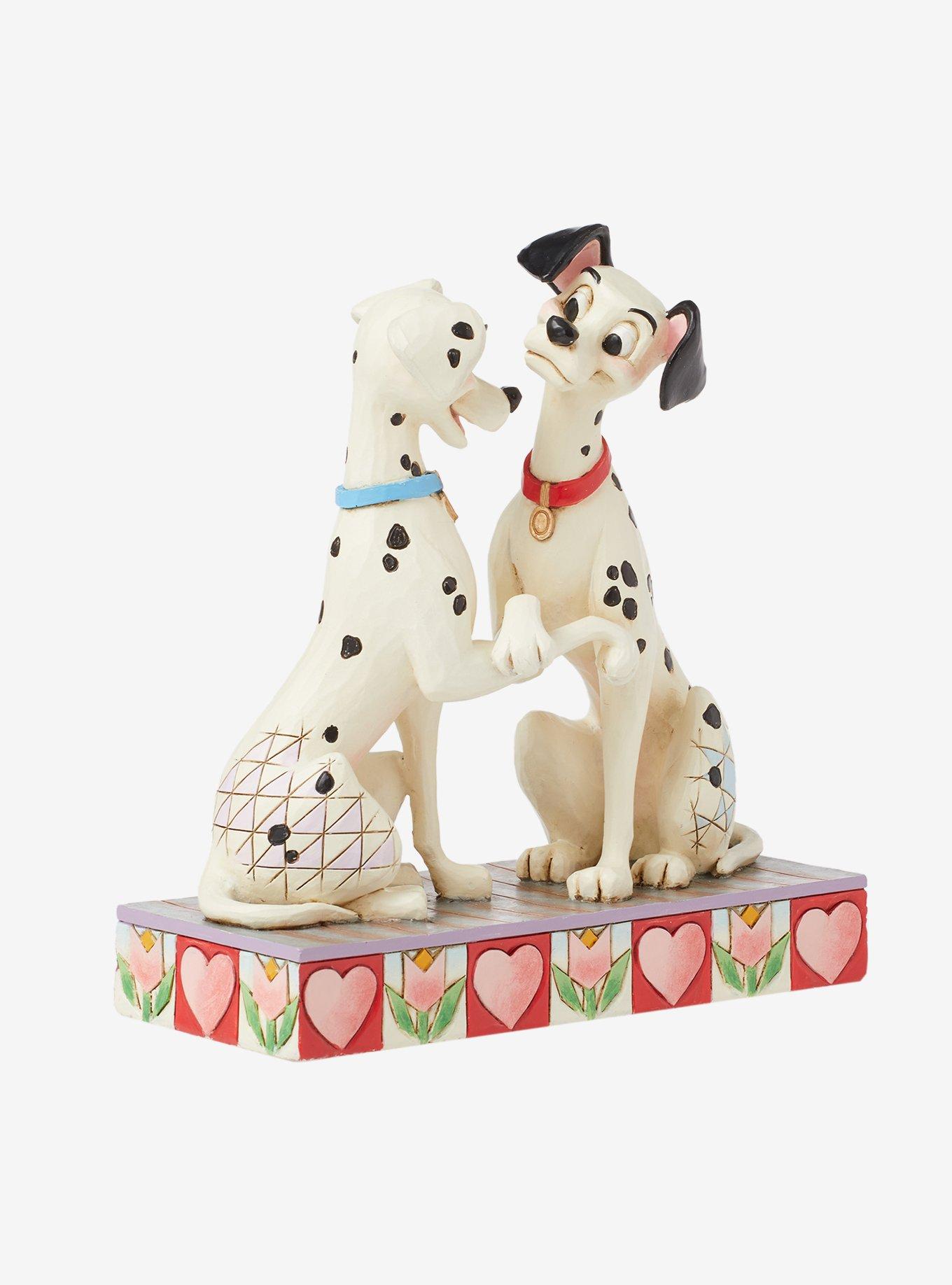 Enesco Disney Traditions 101 Dalmatians Pongo & Perdita Figure, , alternate
