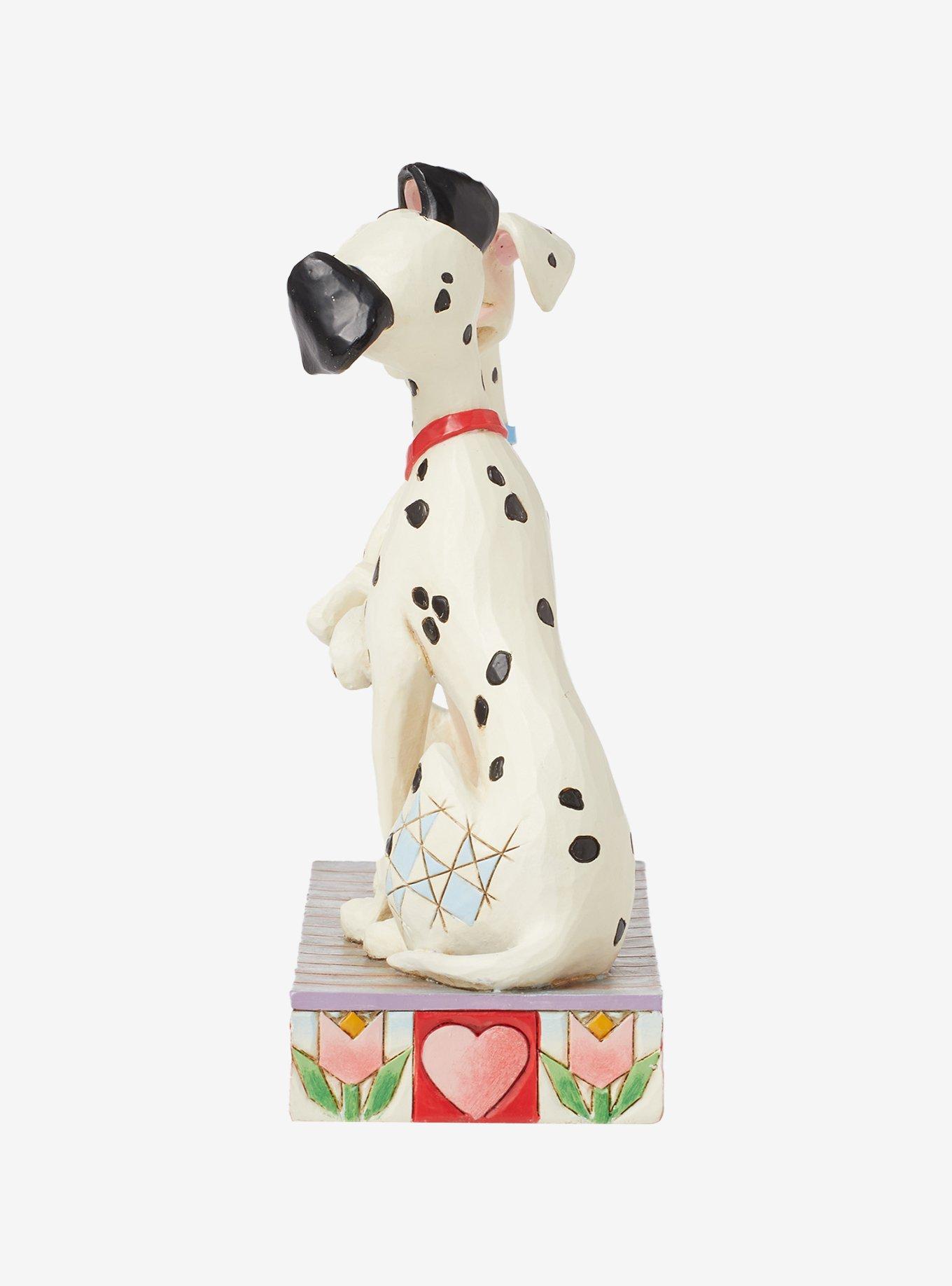 Enesco Disney Traditions 101 Dalmatians Pongo & Perdita Figure, , alternate