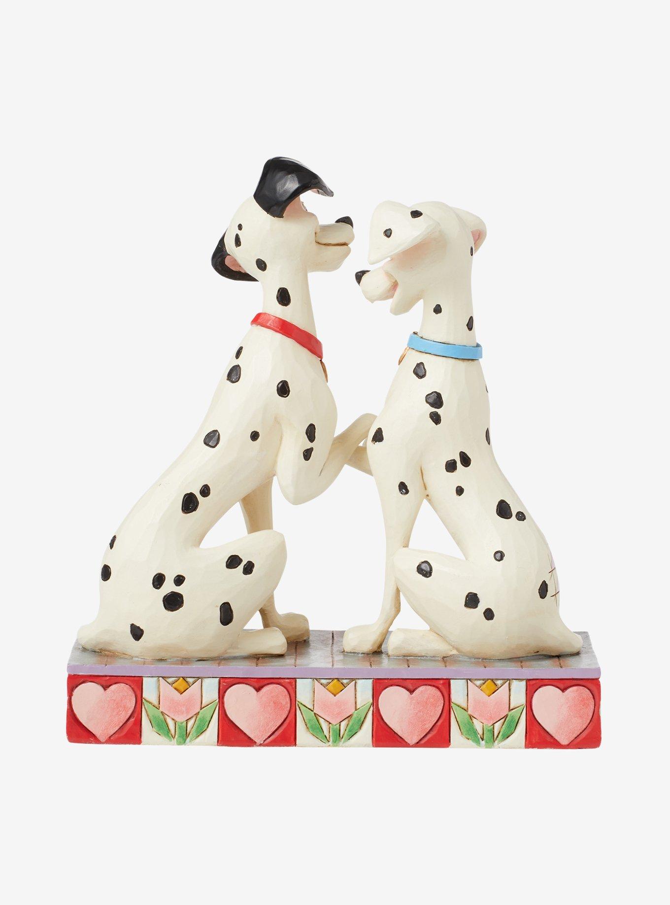 Enesco Disney Traditions 101 Dalmatians Pongo & Perdita Figure, , alternate