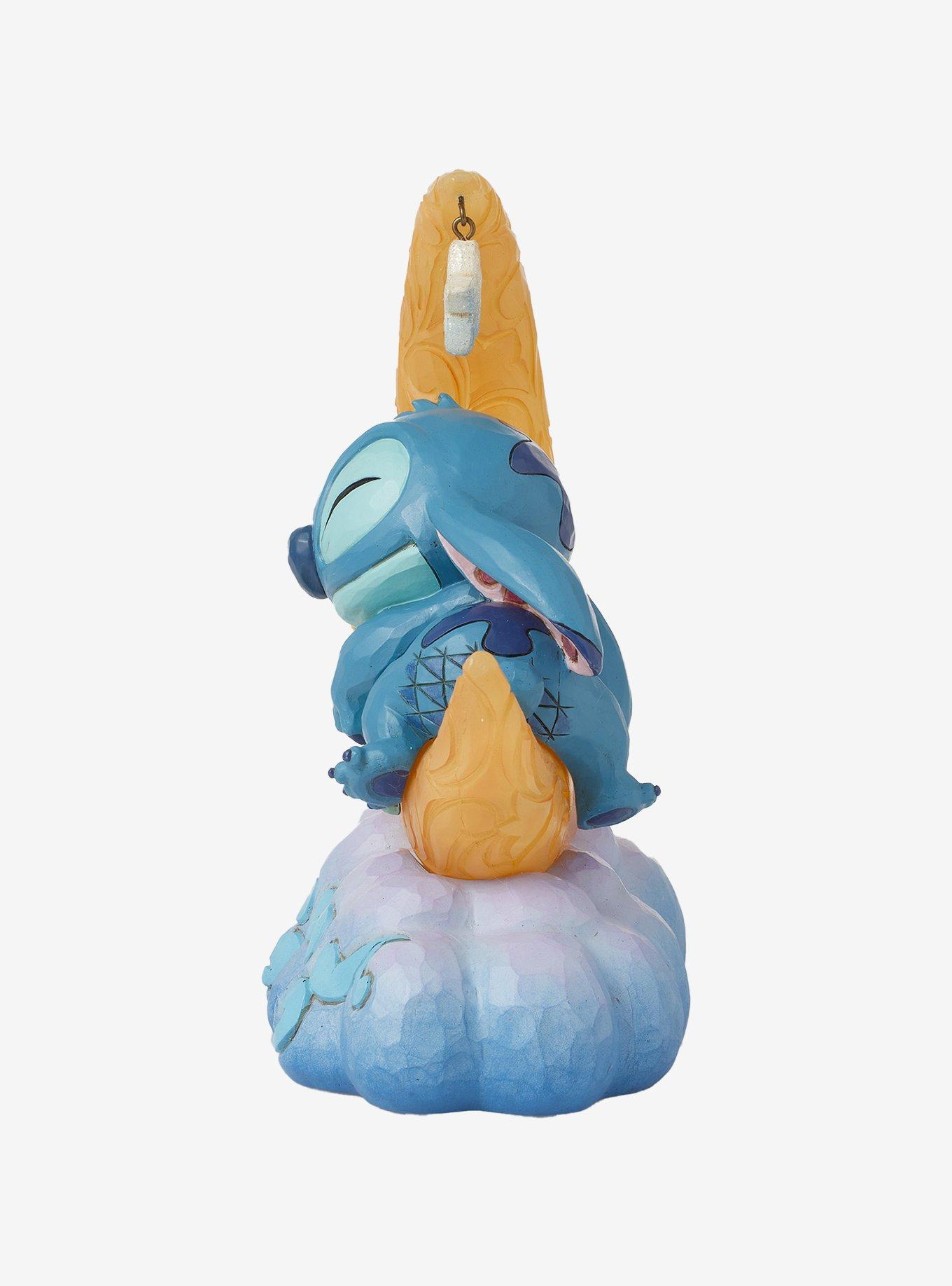 Enesco Disney Traditions Lilo & Stitch Scrump & Stitch Moon Nap LED Figure, , alternate