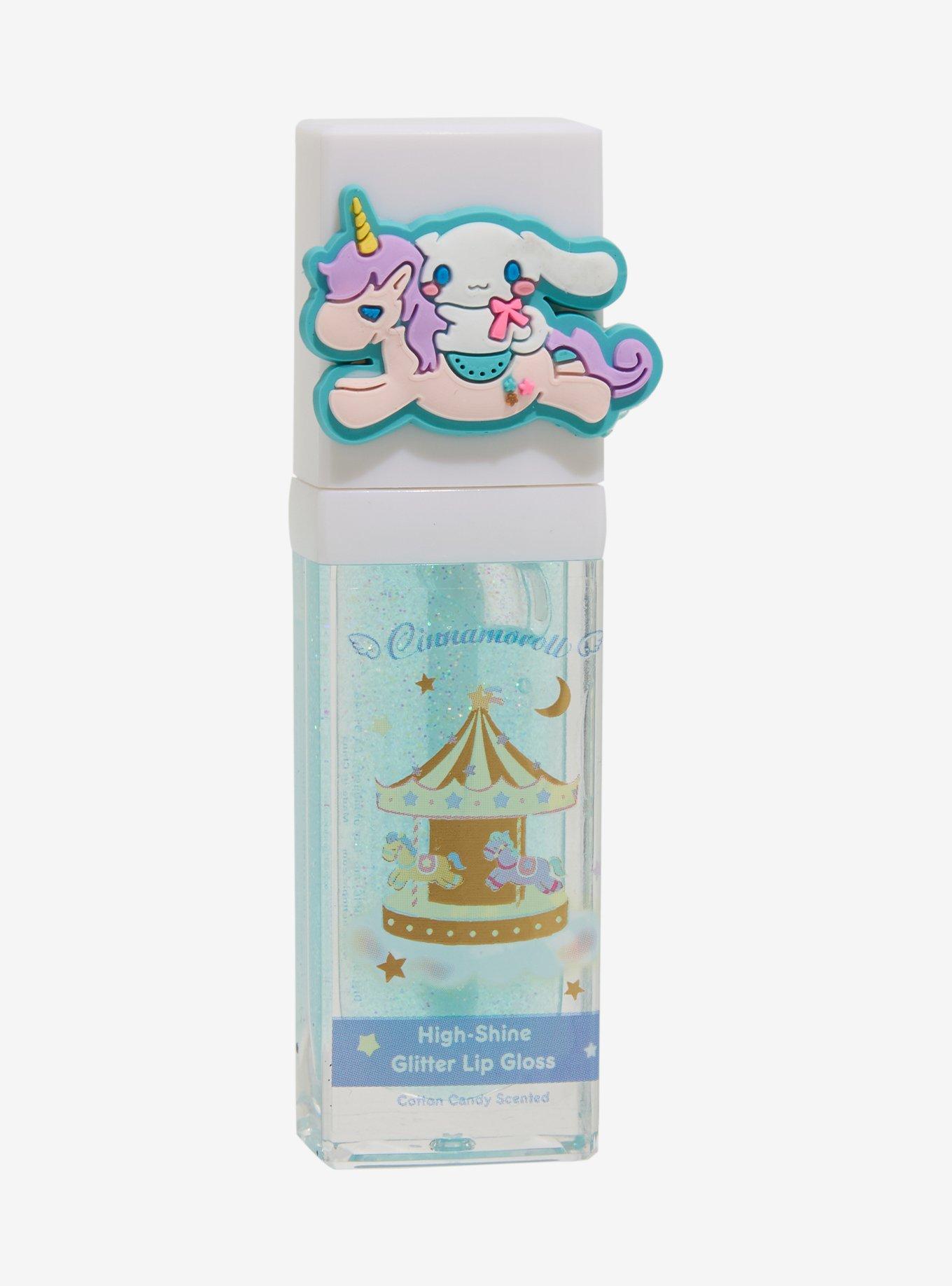 Cinnamoroll Carousel Glitter Lip Gloss, , alternate