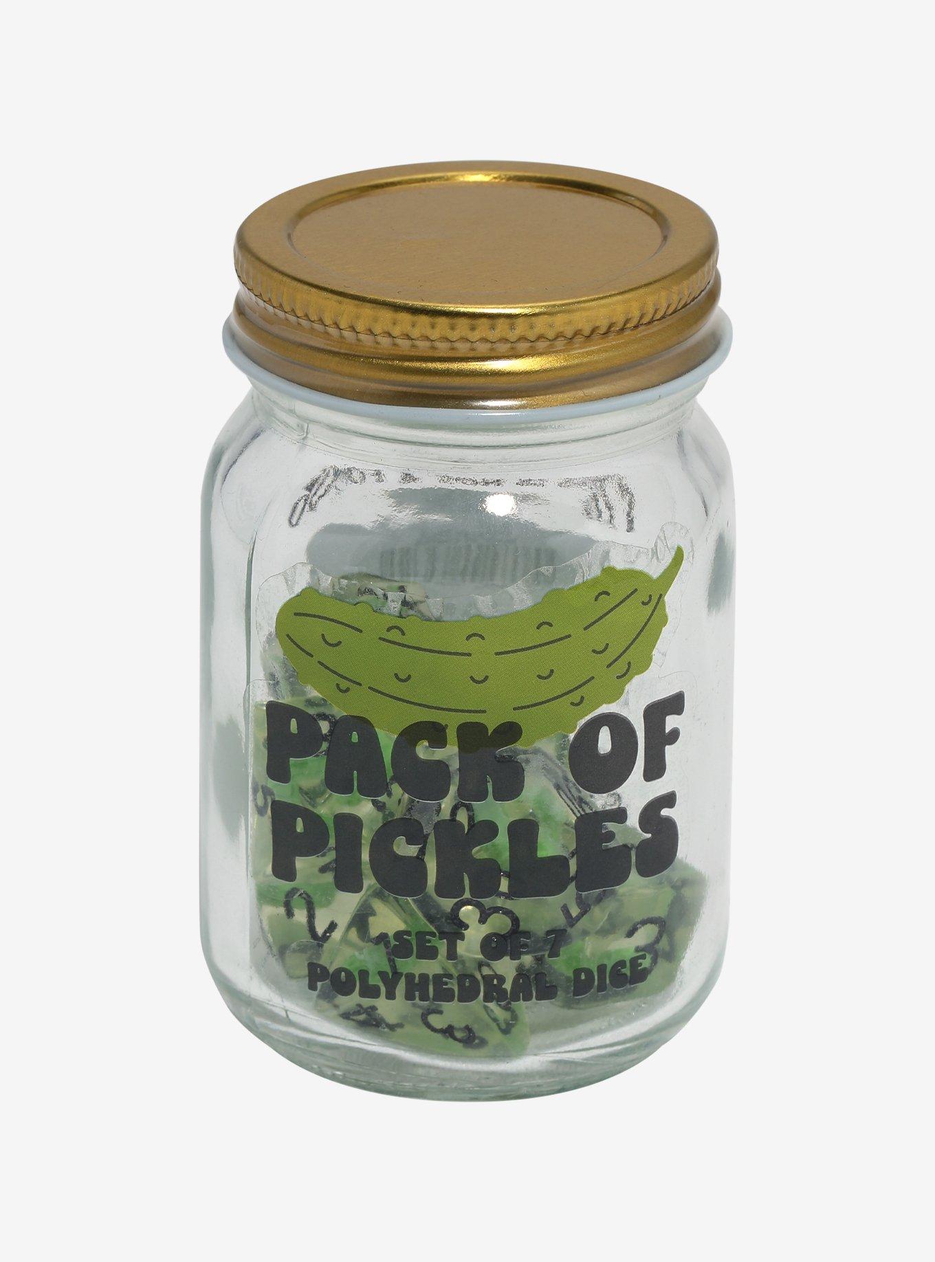 Pickle Jar Polyhedral Dice Set, , hi-res
