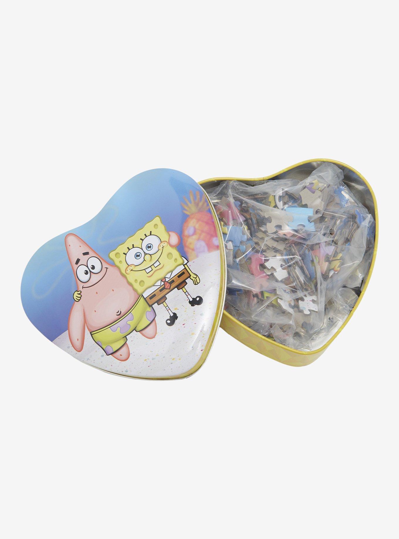 SpongeBob SquarePants Patrick Heart Puzzle & Tin, , alternate