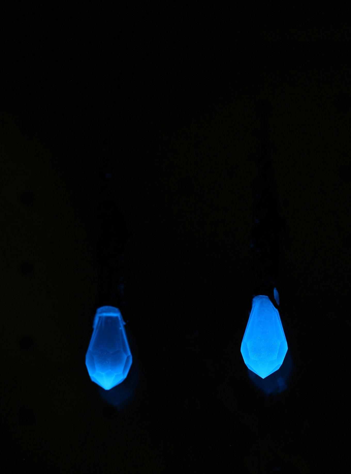 The Lord Of The Rings Galadriel Glow-In-The-Dark Drop Earrings, , alternate