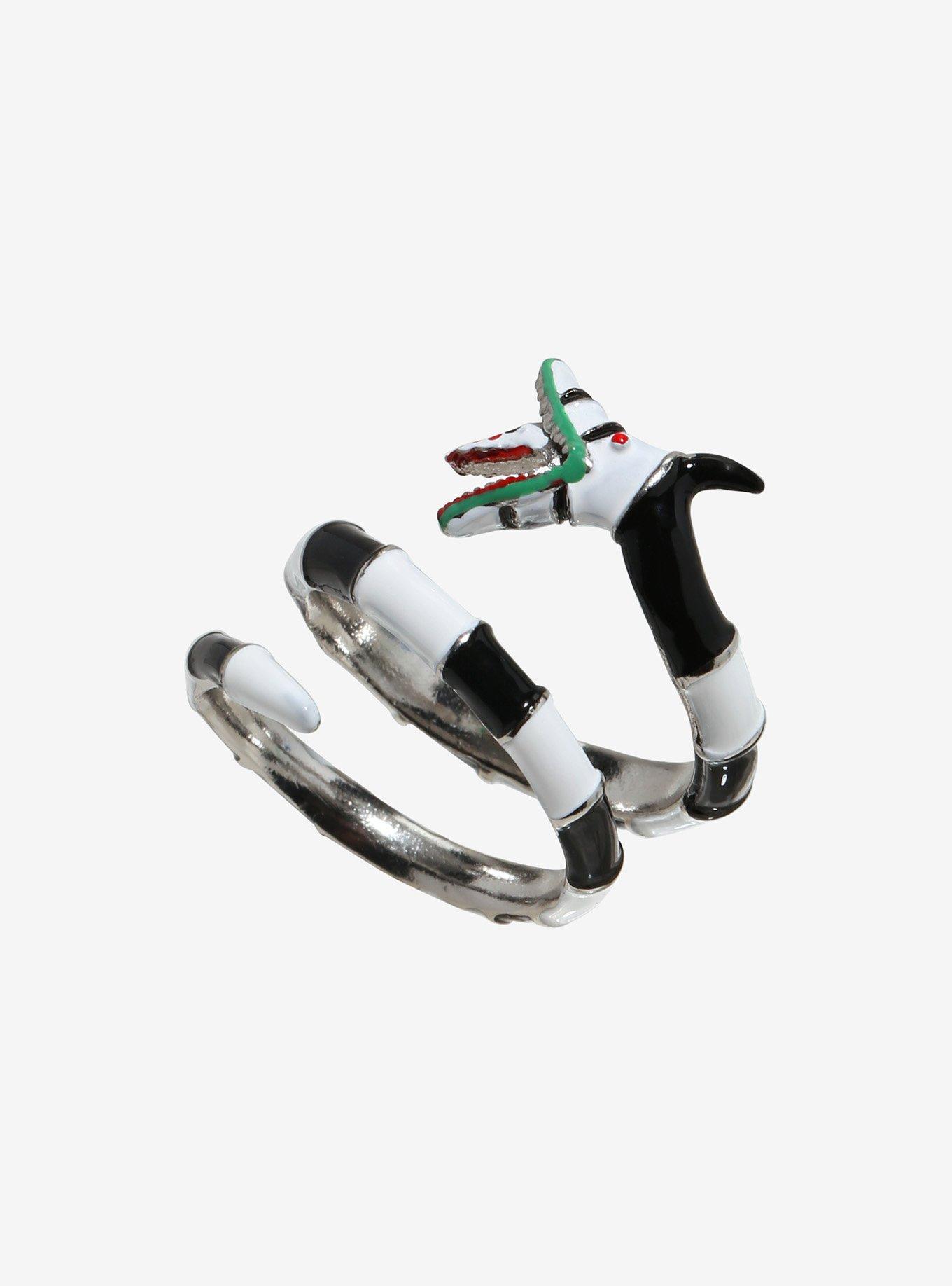 Beetlejuice Sandworm Wrap Ring, , alternate