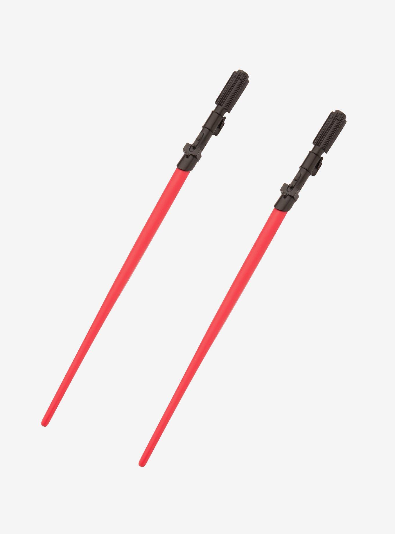 Star Wars Red Lightsaber Hair Stick Set, , alternate