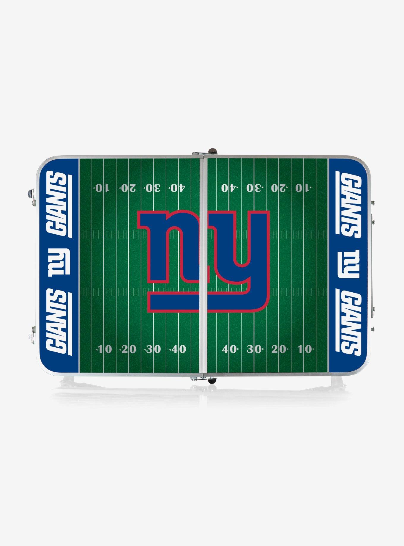 NFL New York Giants Mini Portable Concert Table