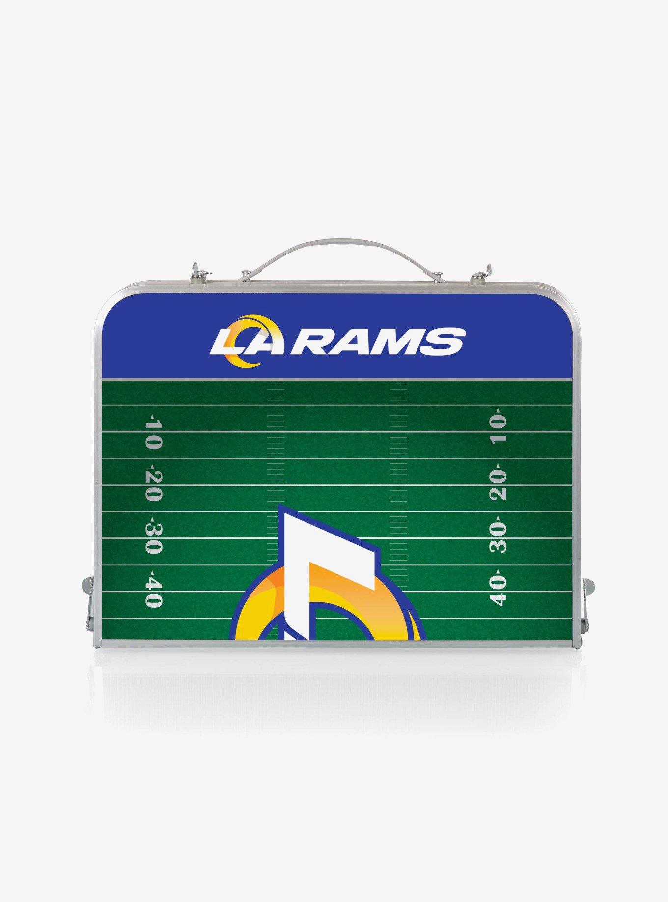 NFL Los Angeles Rams Mini Portable Concert Table