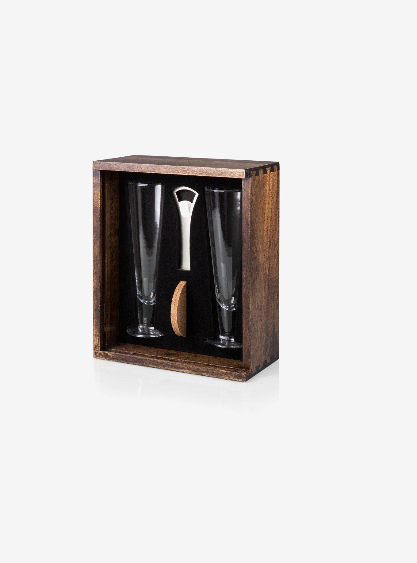 NFL San Francisco 49ers Pilsner Glass Gift Set, , hi-res