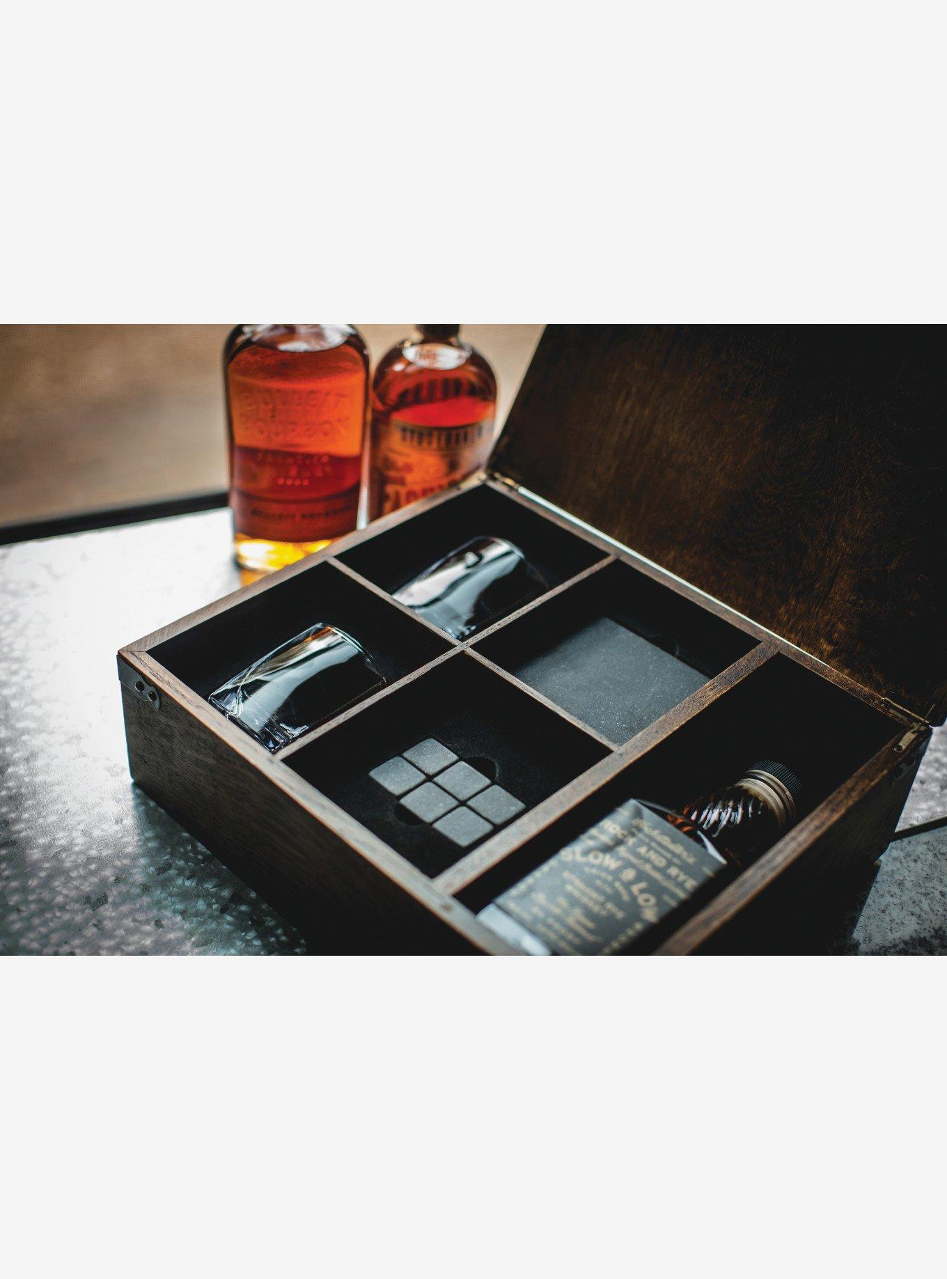 NFL Dallas Cowboys Whiskey Box Gift Set