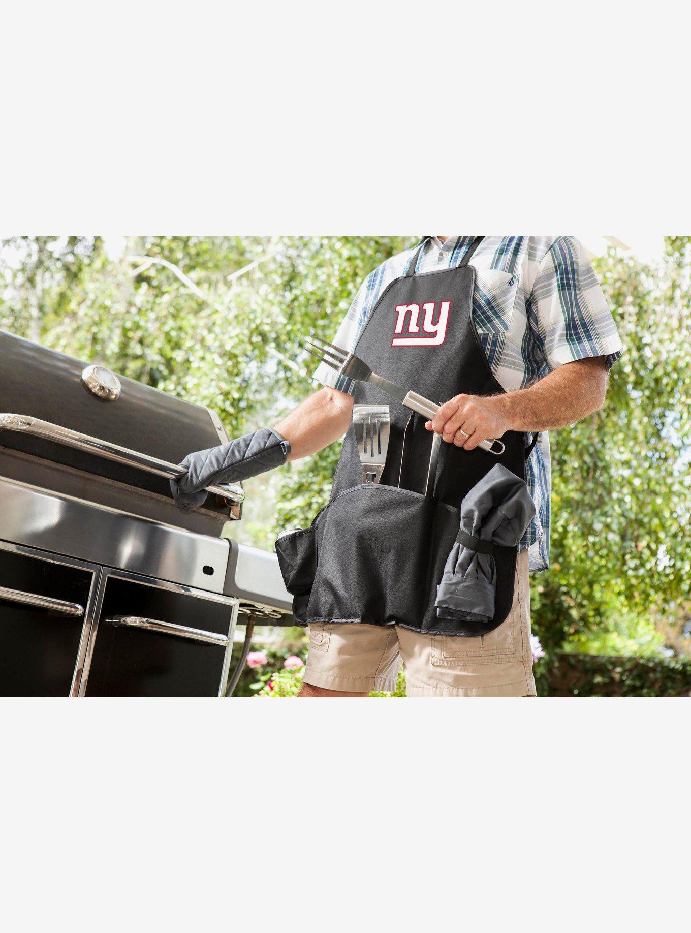 NFL New York Giants BBQ Apron Tote Grill Set, , alternate