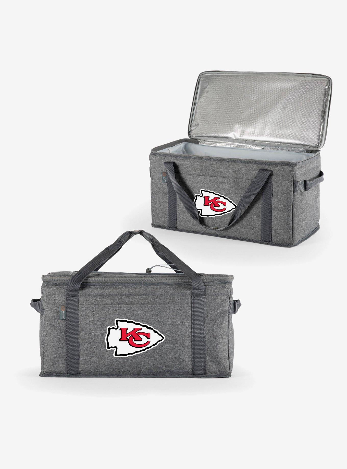 NFL Kansas City Chiefs Collapsible Cooler Bag, , alternate