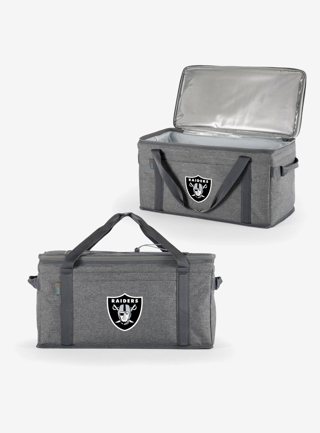 NFL Las Vegas Raiders Collapsible Cooler Bag, , alternate