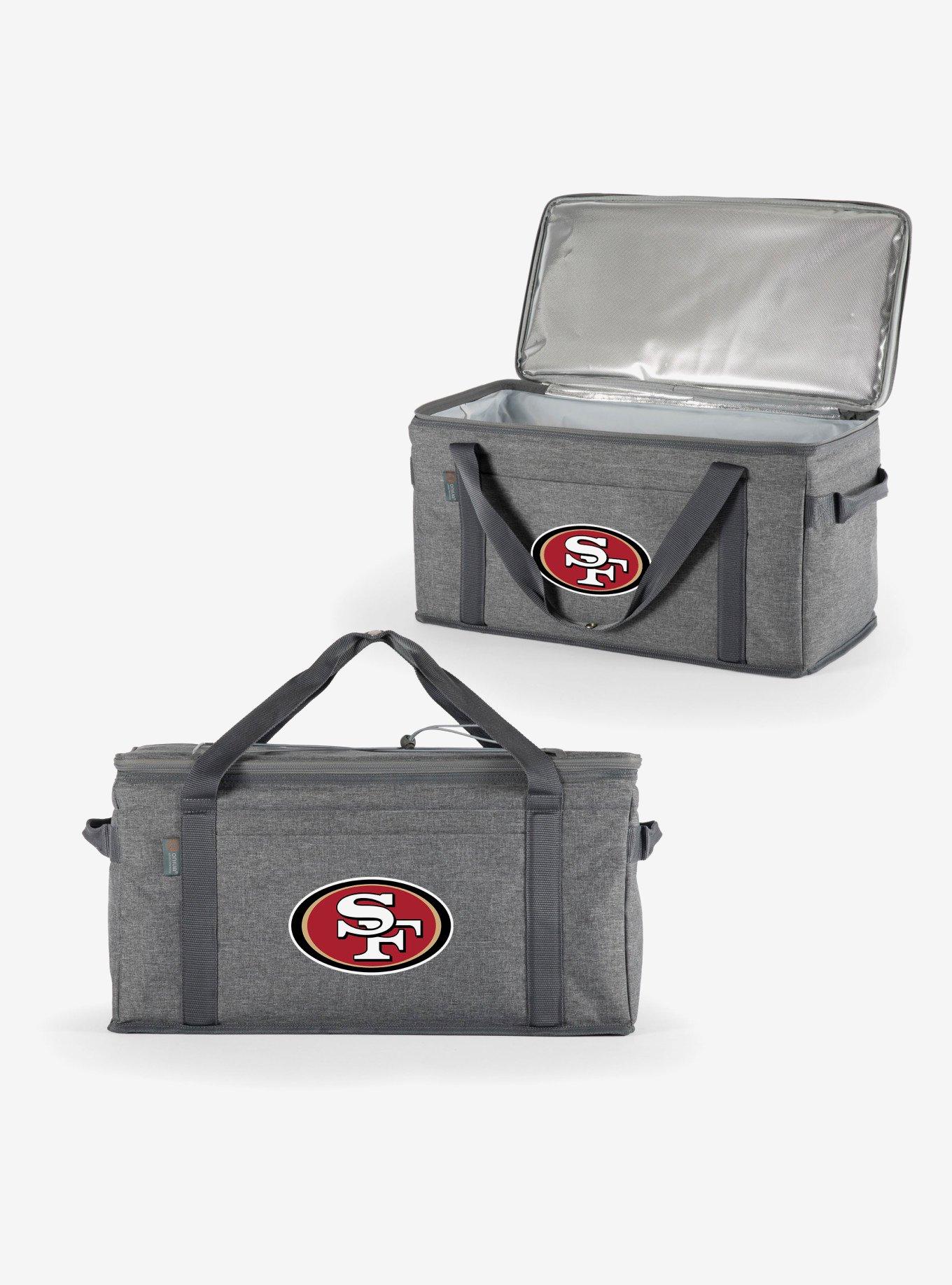 NFL San Francisco 49ers Collapsible Cooler Bag, , alternate