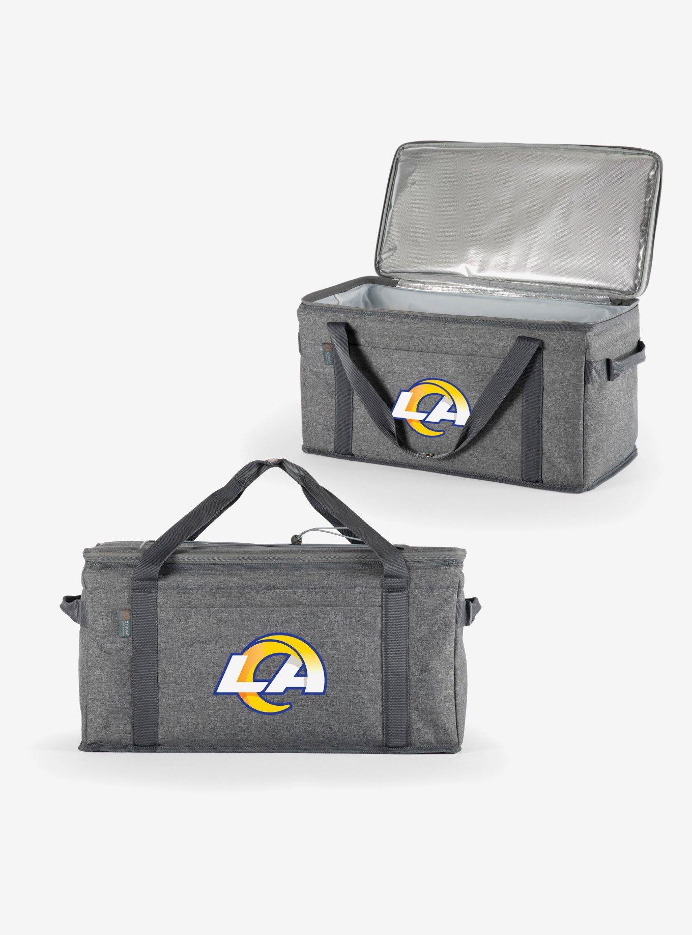 NFL Los Angeles Rams Collapsible Cooler Bag, , alternate