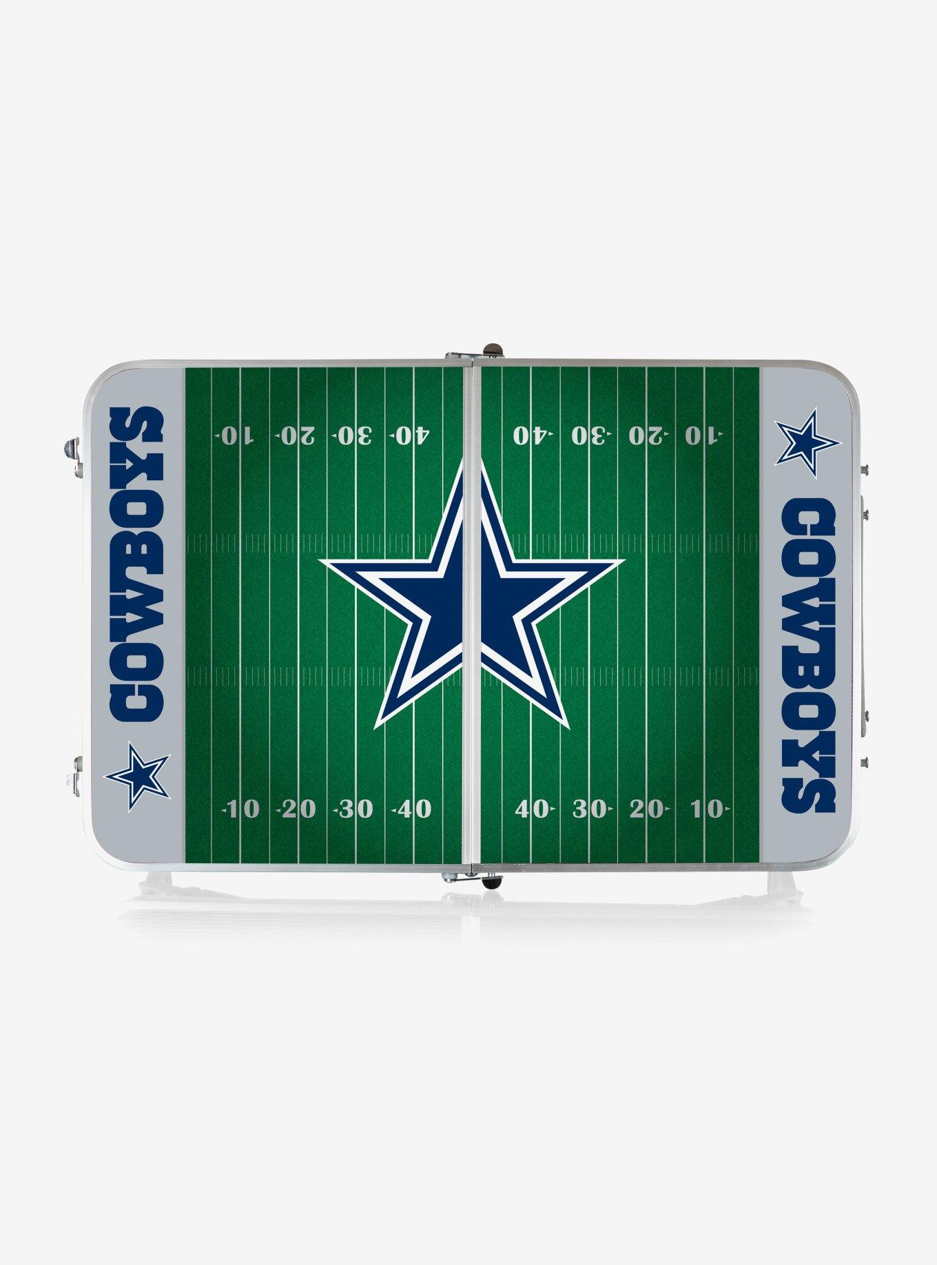 NFL Dallas Cowboys Mini Portable Concert Table, , alternate